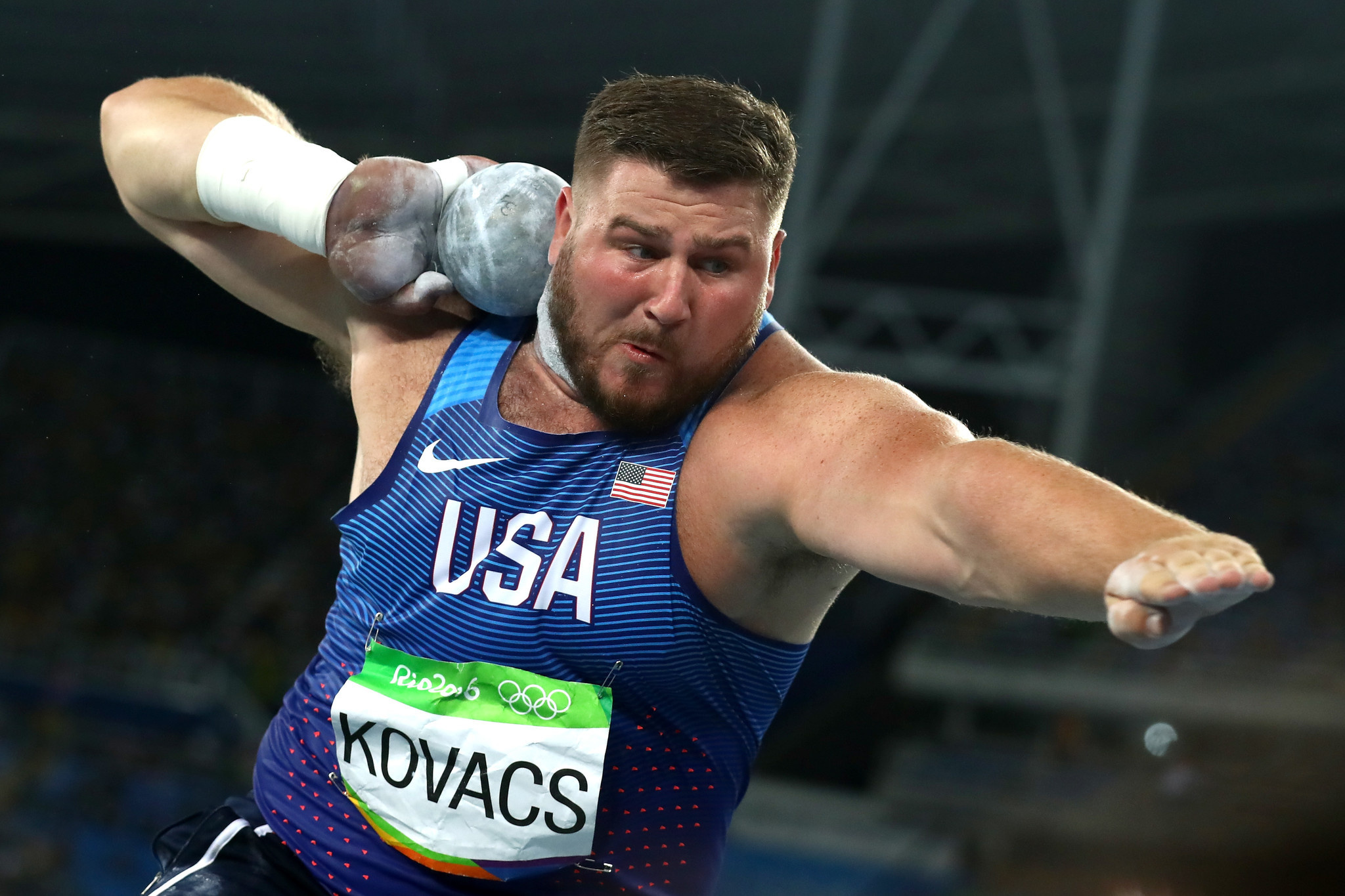 Joe Kovacs, Nazareth athlete, World shot put title, The Morning Call, 2050x1370 HD Desktop