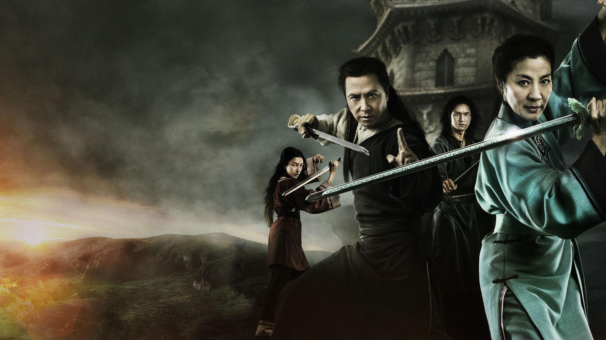 Crouching Tiger, Hidden Dragon, Legendary film, Martial arts epic, Beautifully choreographed, 2050x1160 HD Desktop