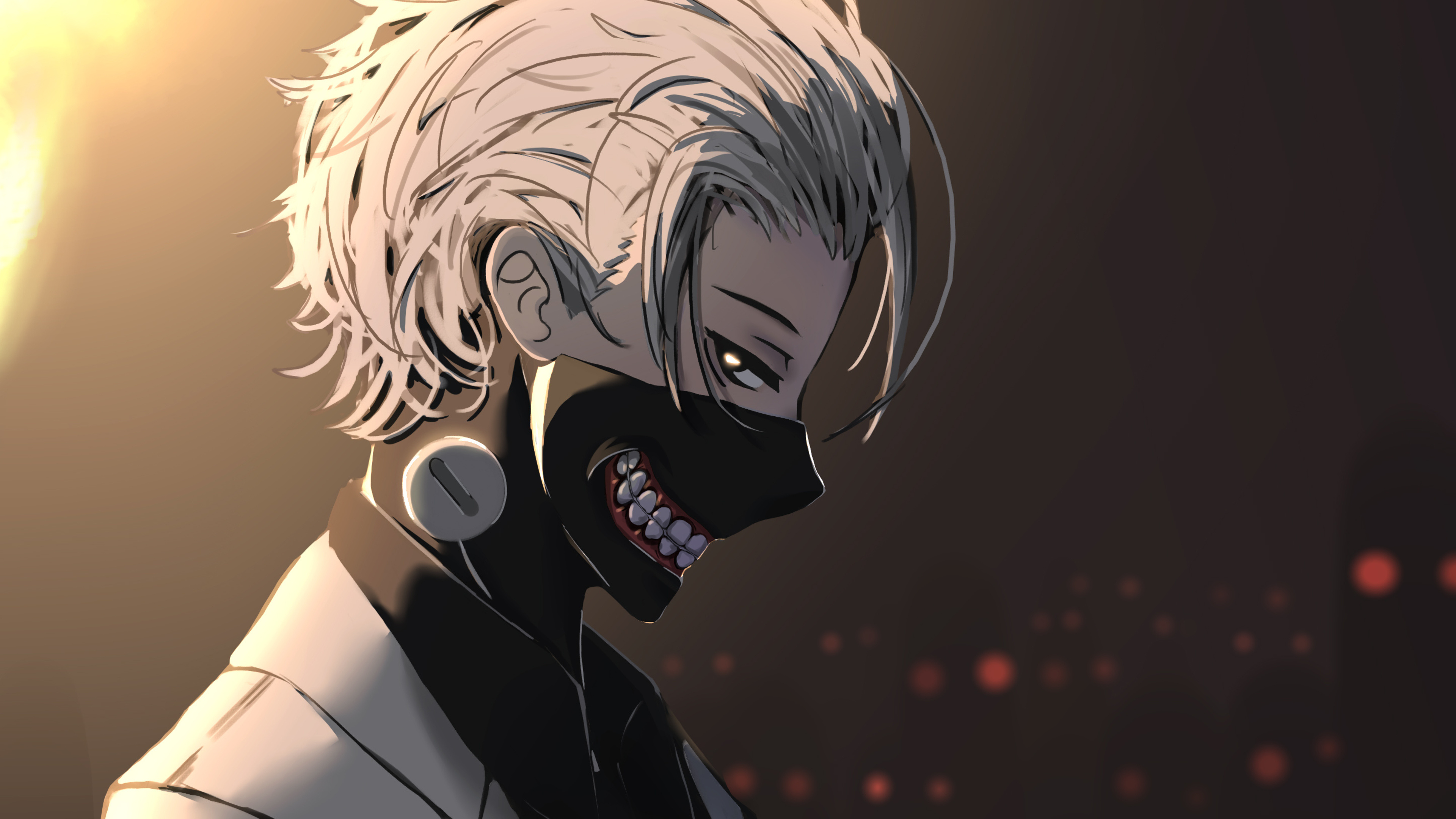 Tokyo Ghoul, Iconic characters, Thrilling storyline, Fan devotion, 3840x2160 4K Desktop