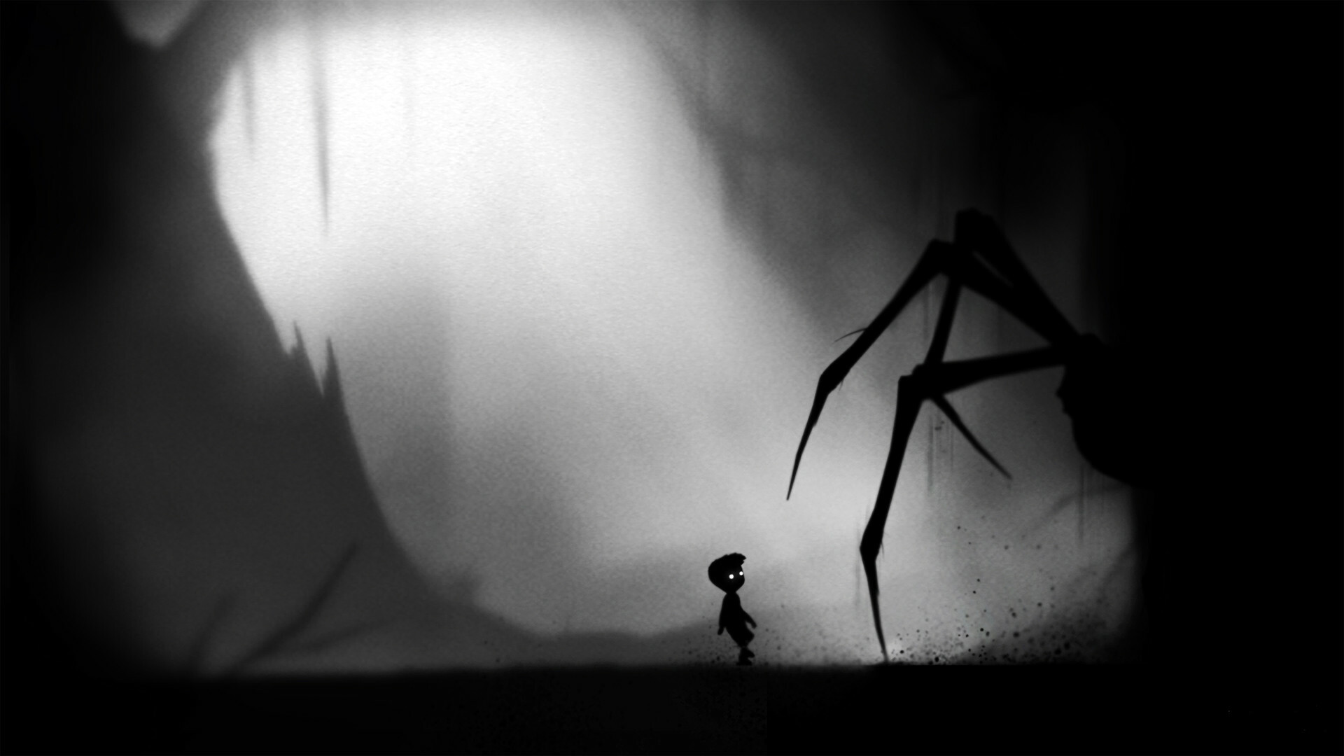 Limbo game, Game industry analysis, Gamesindustry. biz article, Love for the game, 1920x1080 Full HD Desktop