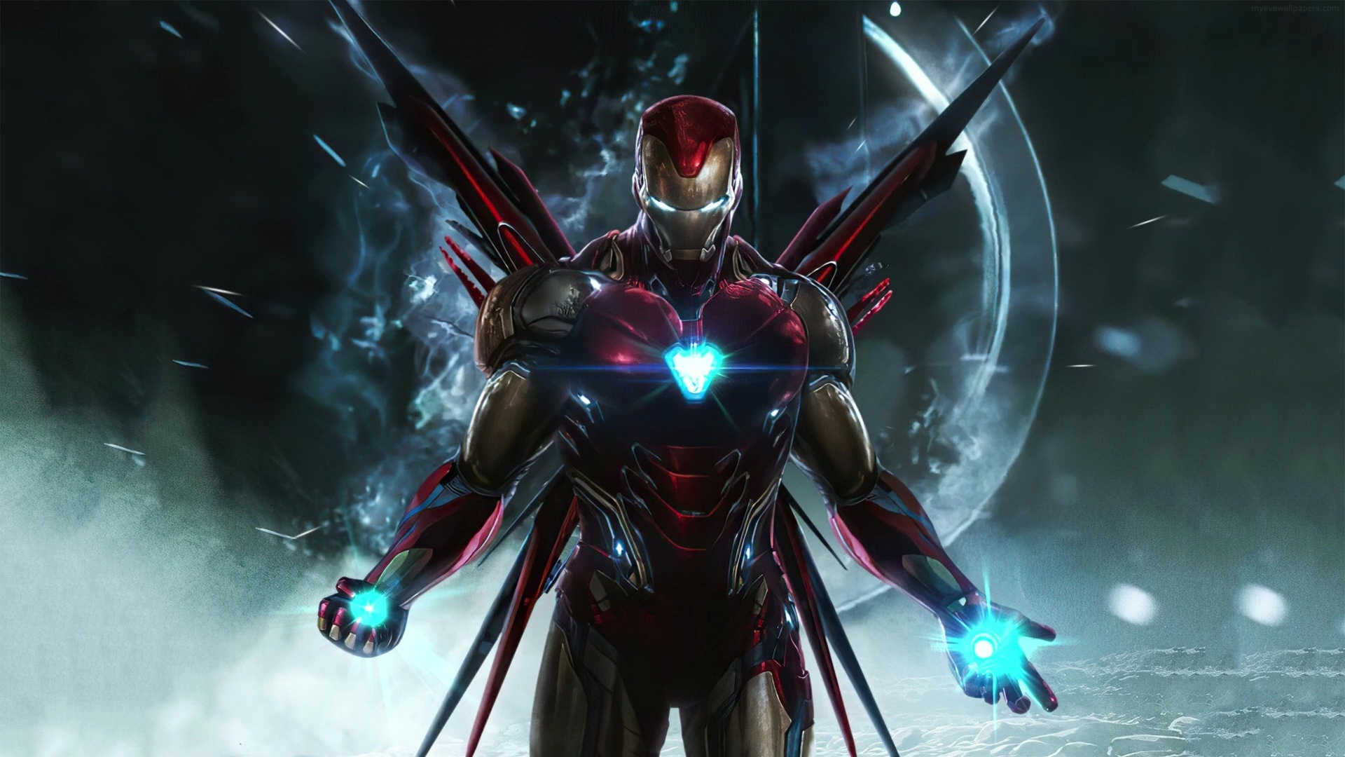 Iron Man Suit, Windows wallpapers, 1920x1080 Full HD Desktop