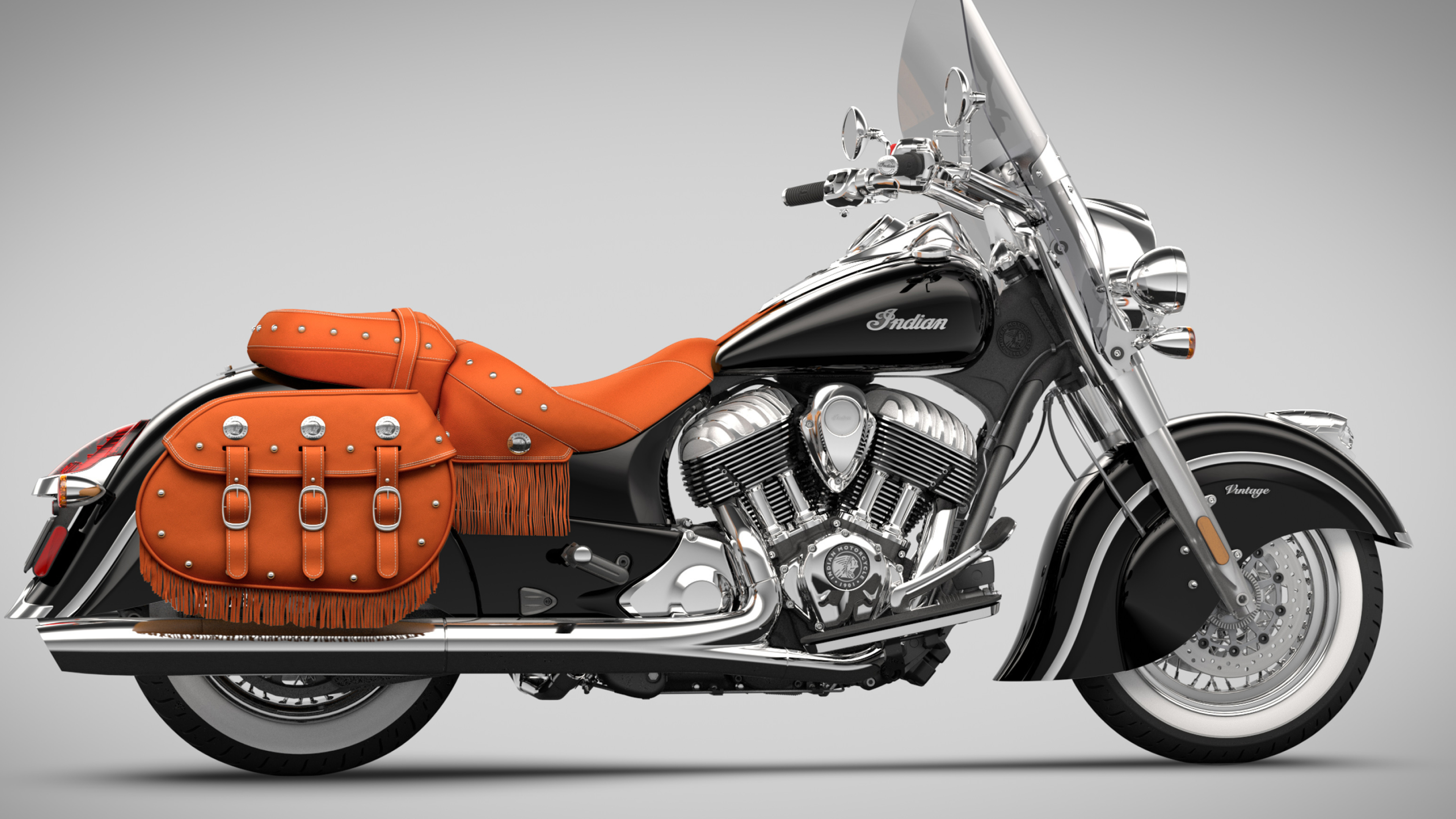 Right Side, Indian Motorcycles Wallpaper, 3840x2160 4K Desktop