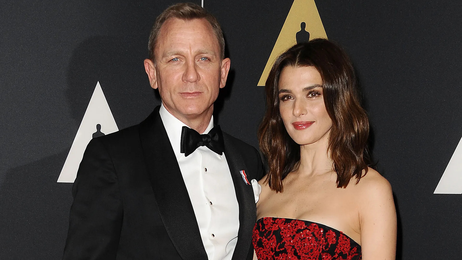 Daniel Craig and Rachel Weisz, Couple dressing right, British GQ, 1920x1080 Full HD Desktop