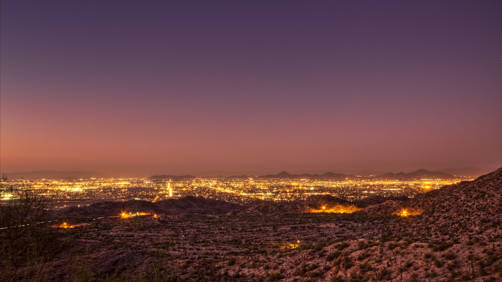 Nightscape, Mexico City Wallpaper, 1920x1080 Full HD Desktop