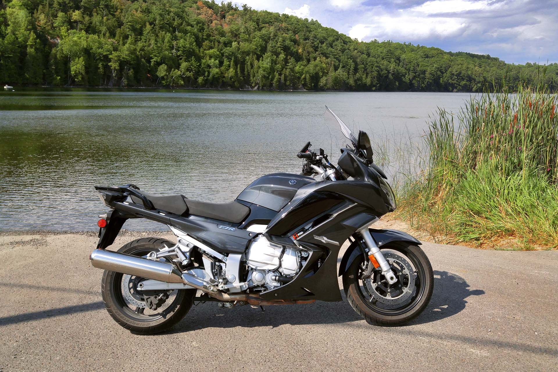 Yamaha FJR1300, Test ride experience, Trois-Rivieres, Sport touring, 1920x1280 HD Desktop