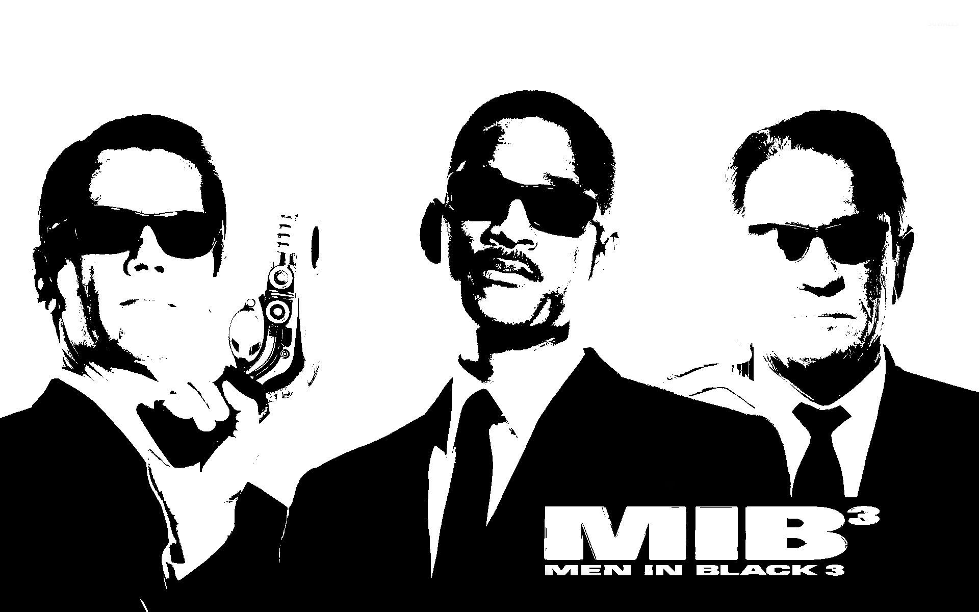 Men In Black, Agent J, Movie wallpaper, Sci-fi adventure, 1920x1200 HD Desktop