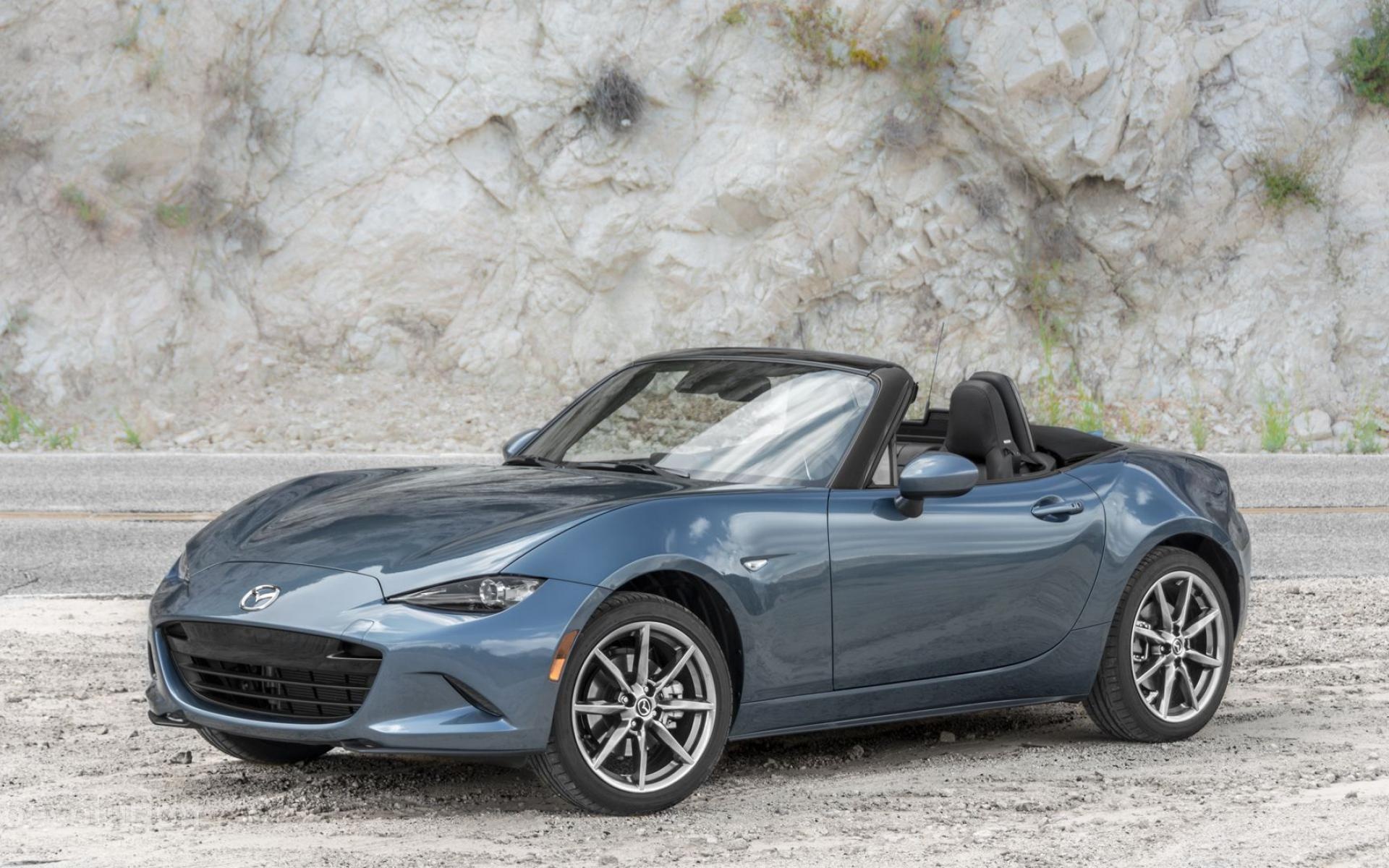 Mazda MX 5, Iconic roadster design, 1920x1200 HD Desktop