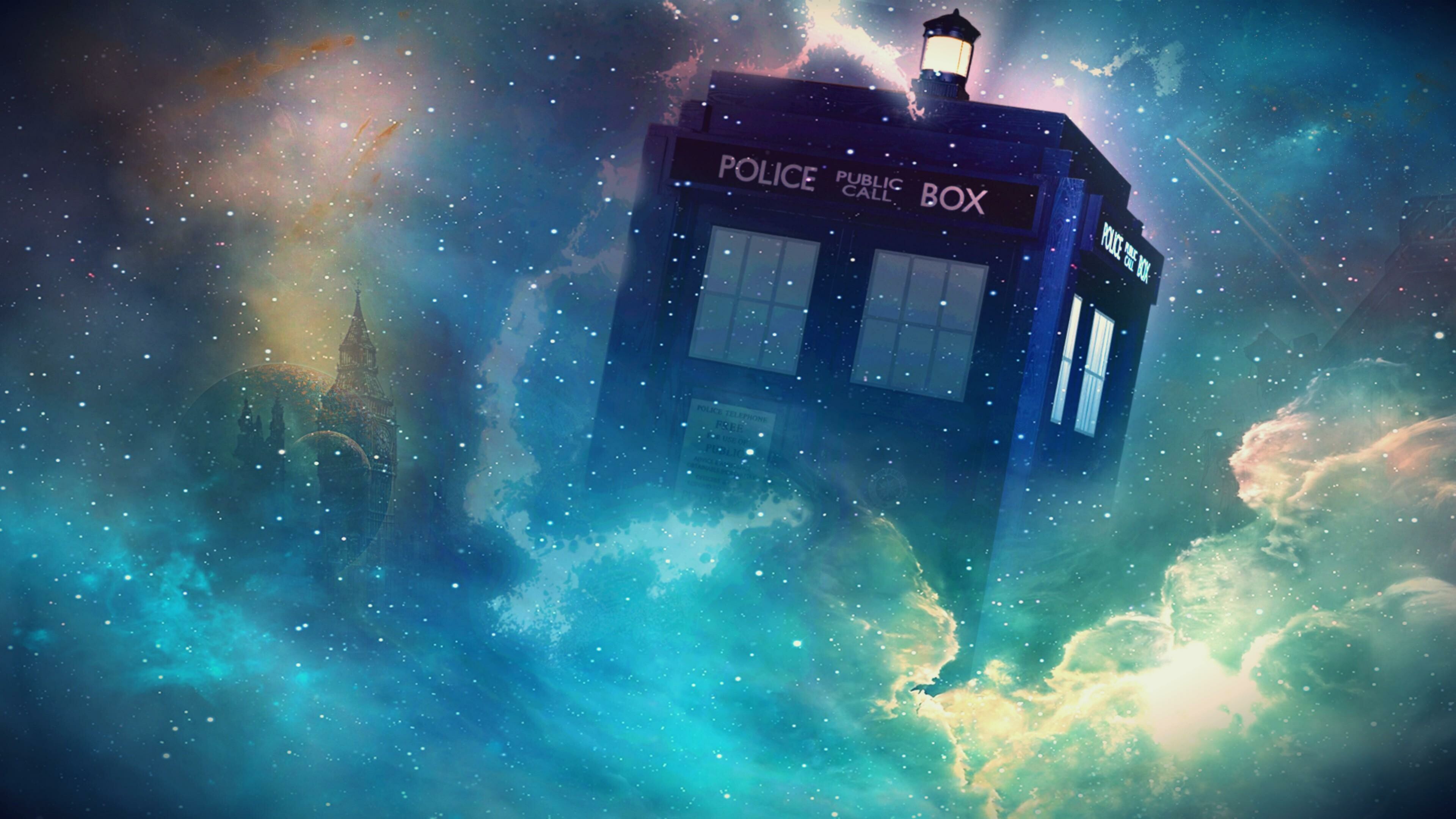 Tardis, Doctor Who Wallpaper, 3840x2160 4K Desktop