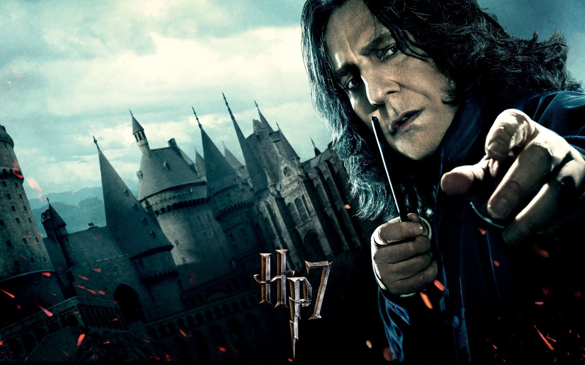 HP7, Harry Potter Wallpaper, 1920x1200 HD Desktop