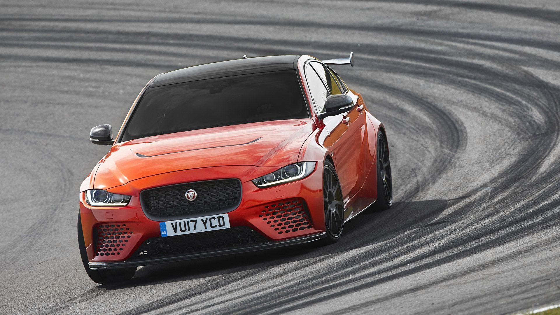 Jaguar XF, SV Project 8, Speed and luxury, Top-notch performance, 1920x1080 Full HD Desktop