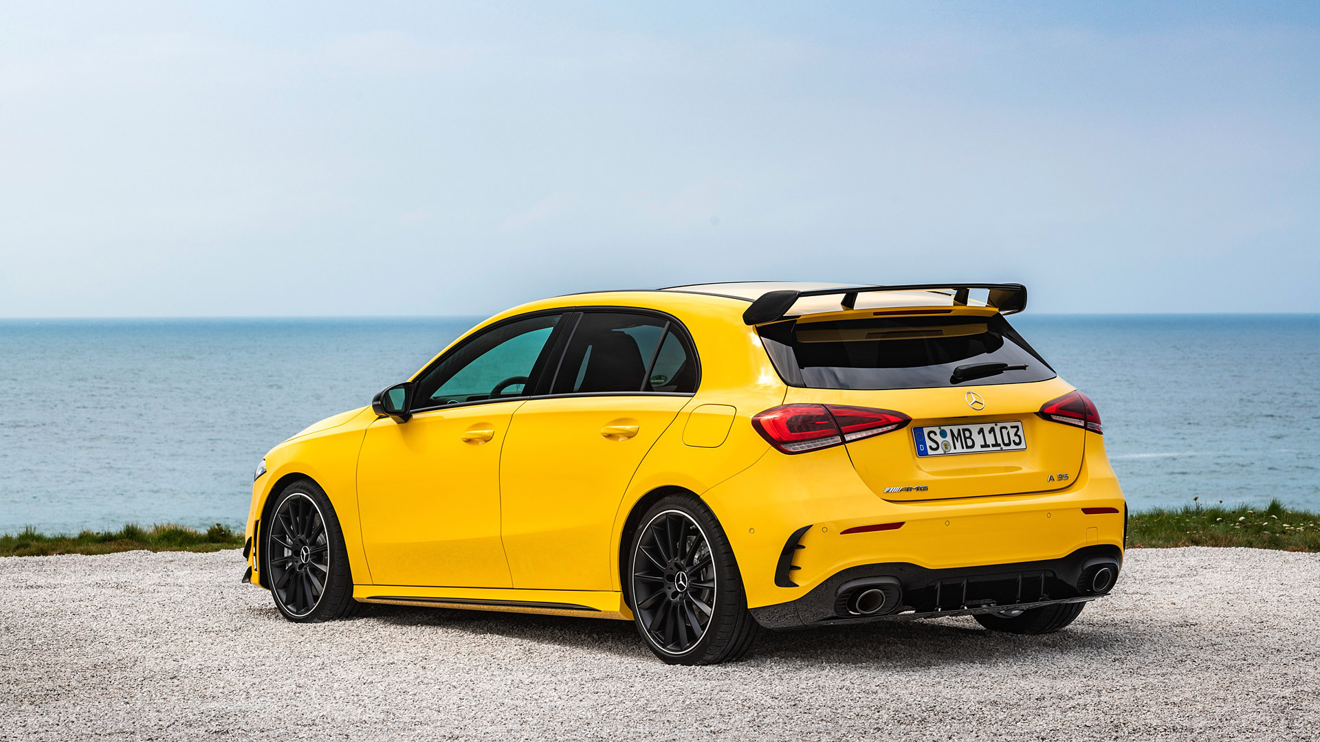 Mercedes-Benz A-Class, Mercedes-AMG, Car wallpapers, Cars, 1920x1080 Full HD Desktop