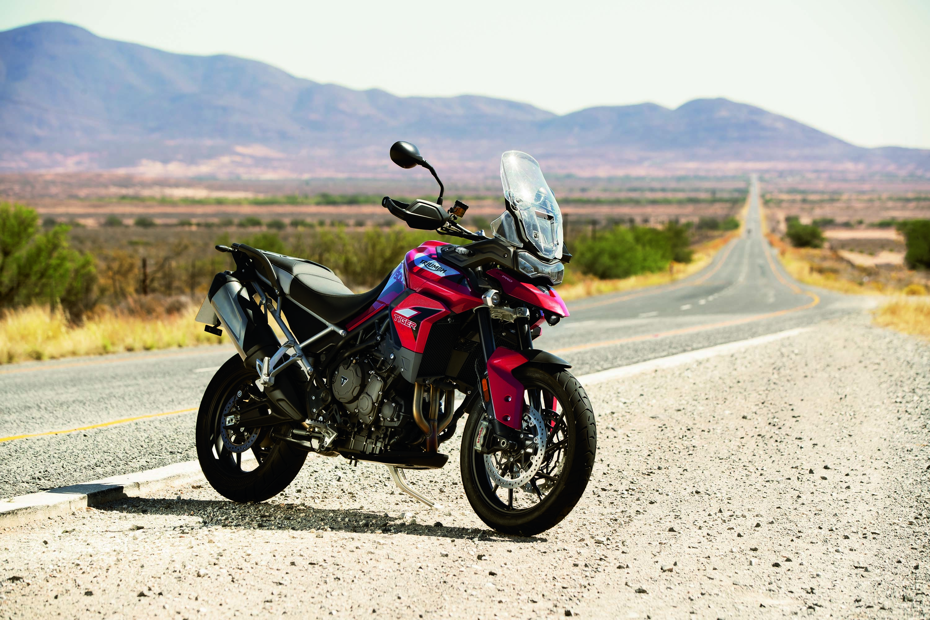 Triumph Tiger 900, Auto, reflector detachment, asphalt, 3000x2000 HD Desktop