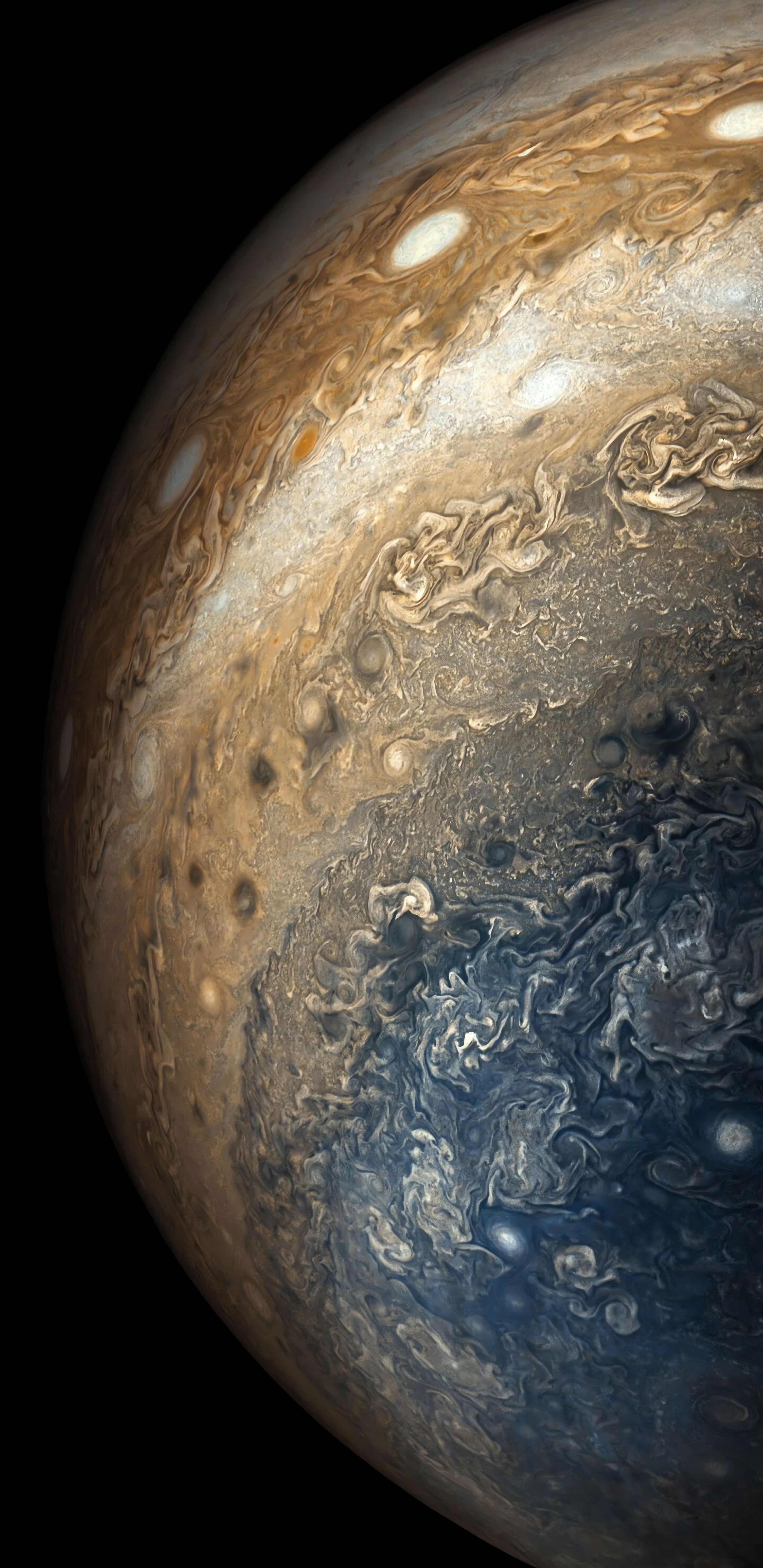 Jupiter phone wallpapers, Celestial beauty, HD 4K, Nexus 6P, 2880x5920 4K Phone