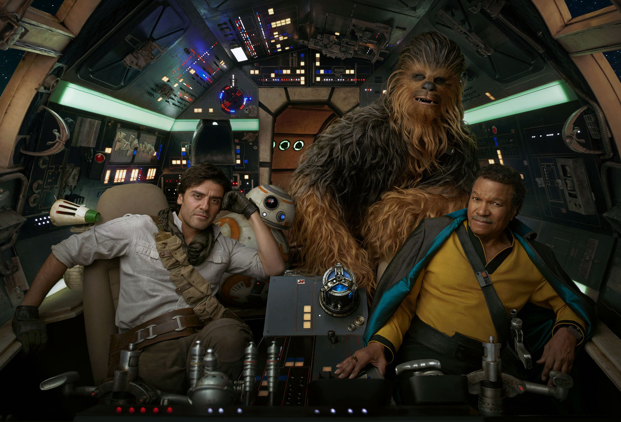 Chewie, Chewbacca Millennium Falcon, HD Wallpaper, 2400x1640 HD Desktop