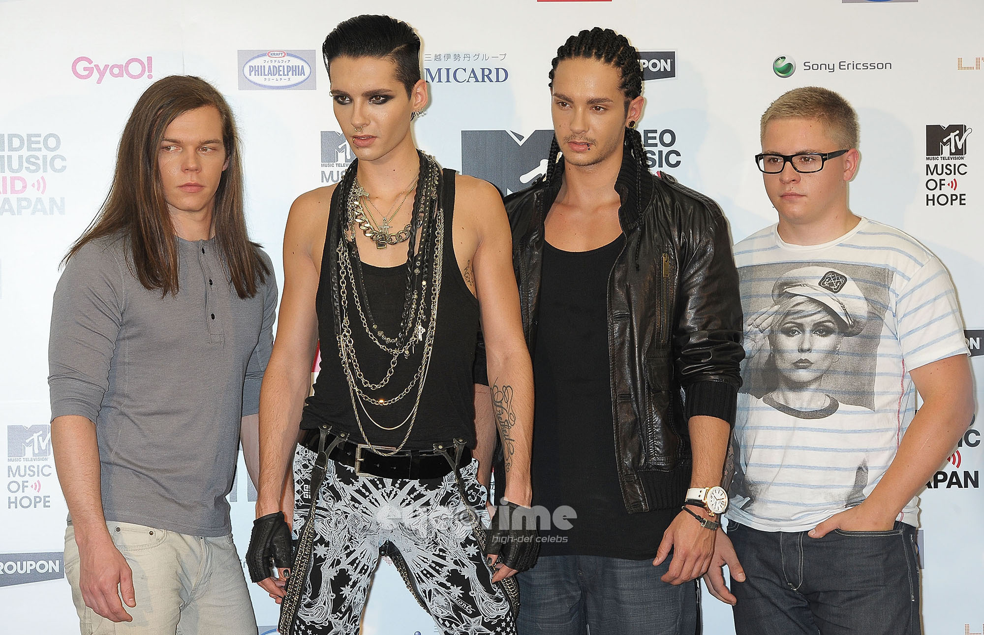 MTV VMAJ 2011, Tokio Hotel Wallpaper, 2000x1290 HD Desktop