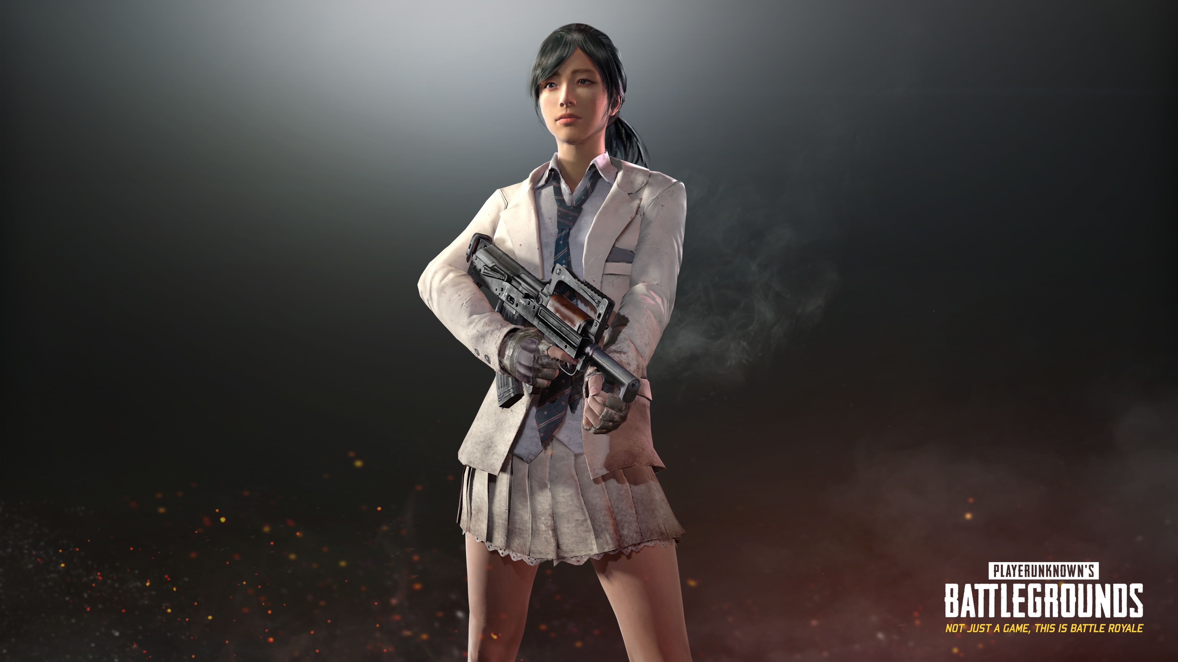 Battle Royale Game, PlayerUnknown's Battlegrounds, Firearms frenzy, Xbox gaming, 3840x2160 4K Desktop