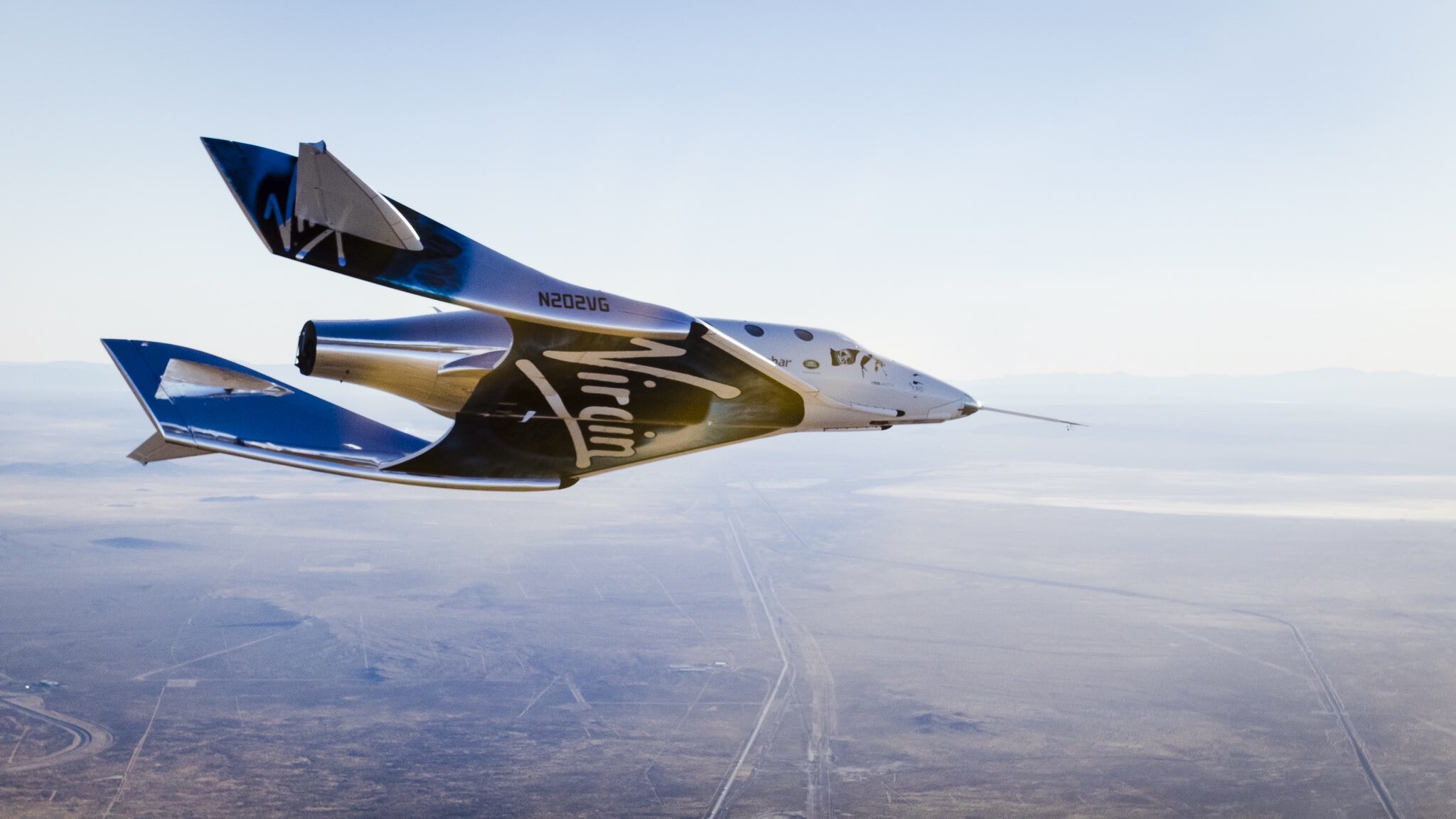 Virgin Galactic, Space tourism, Astronauts, Future travel, 2050x1160 HD Desktop