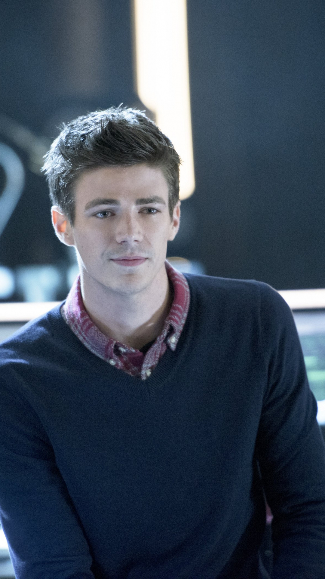 Barry Allen, Grant Gustin, Flash TV show, 1080x1920 Full HD Phone