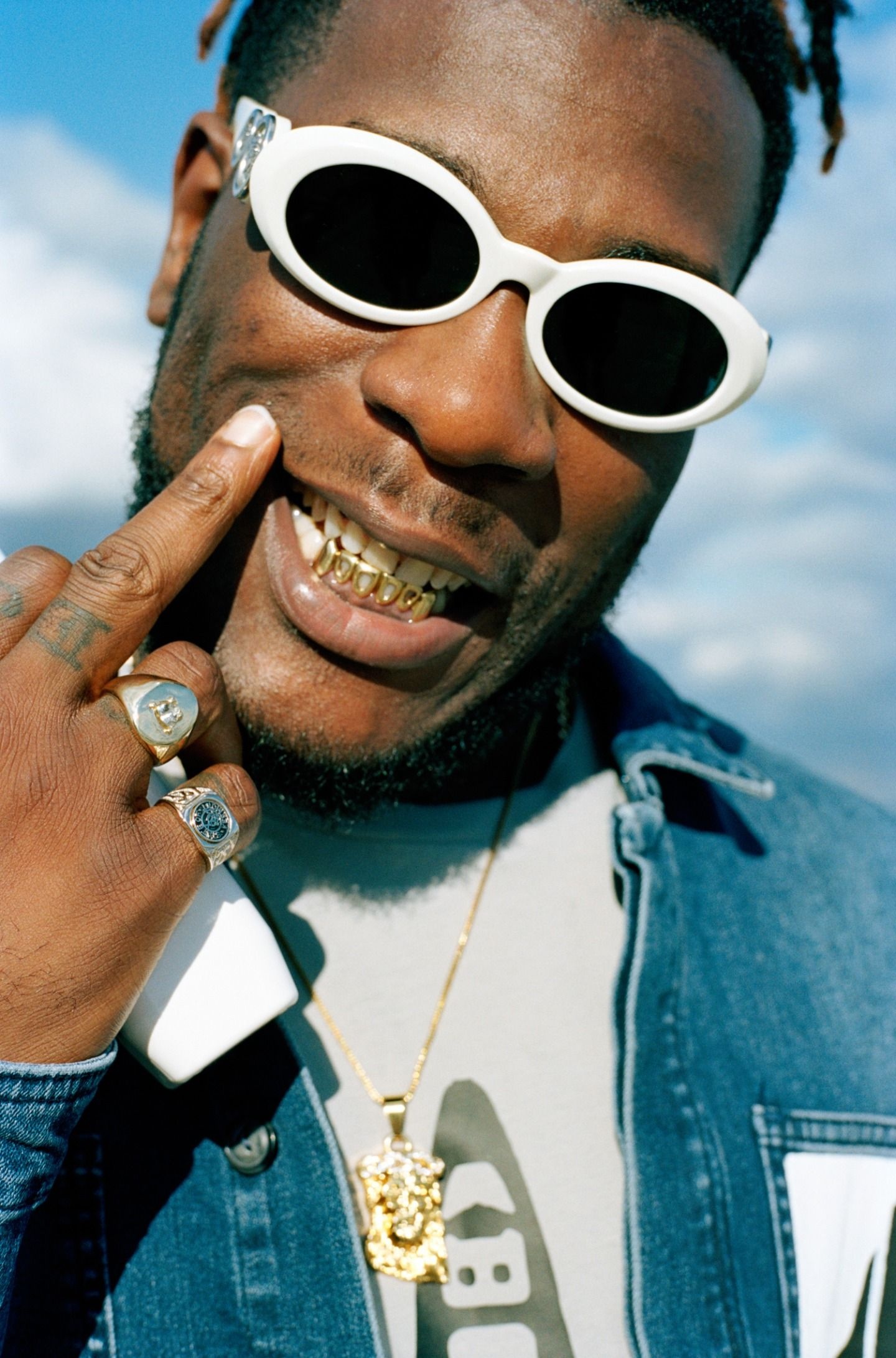 Burna Boy, Afropop rock star, 1440x2190 HD Phone