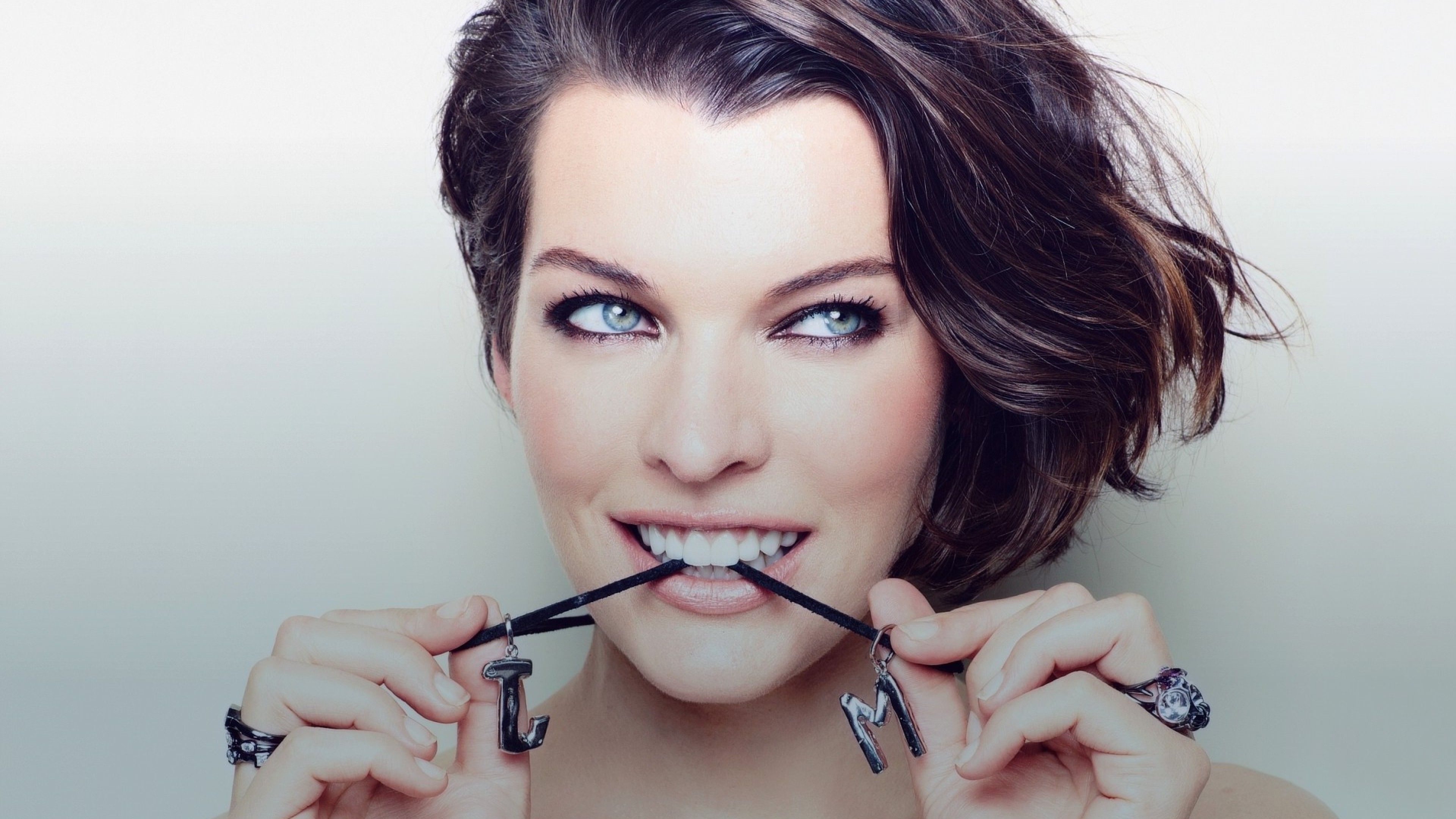 Milla Jovovich, Movies, Celebrity, Milla, 3840x2160 4K Desktop