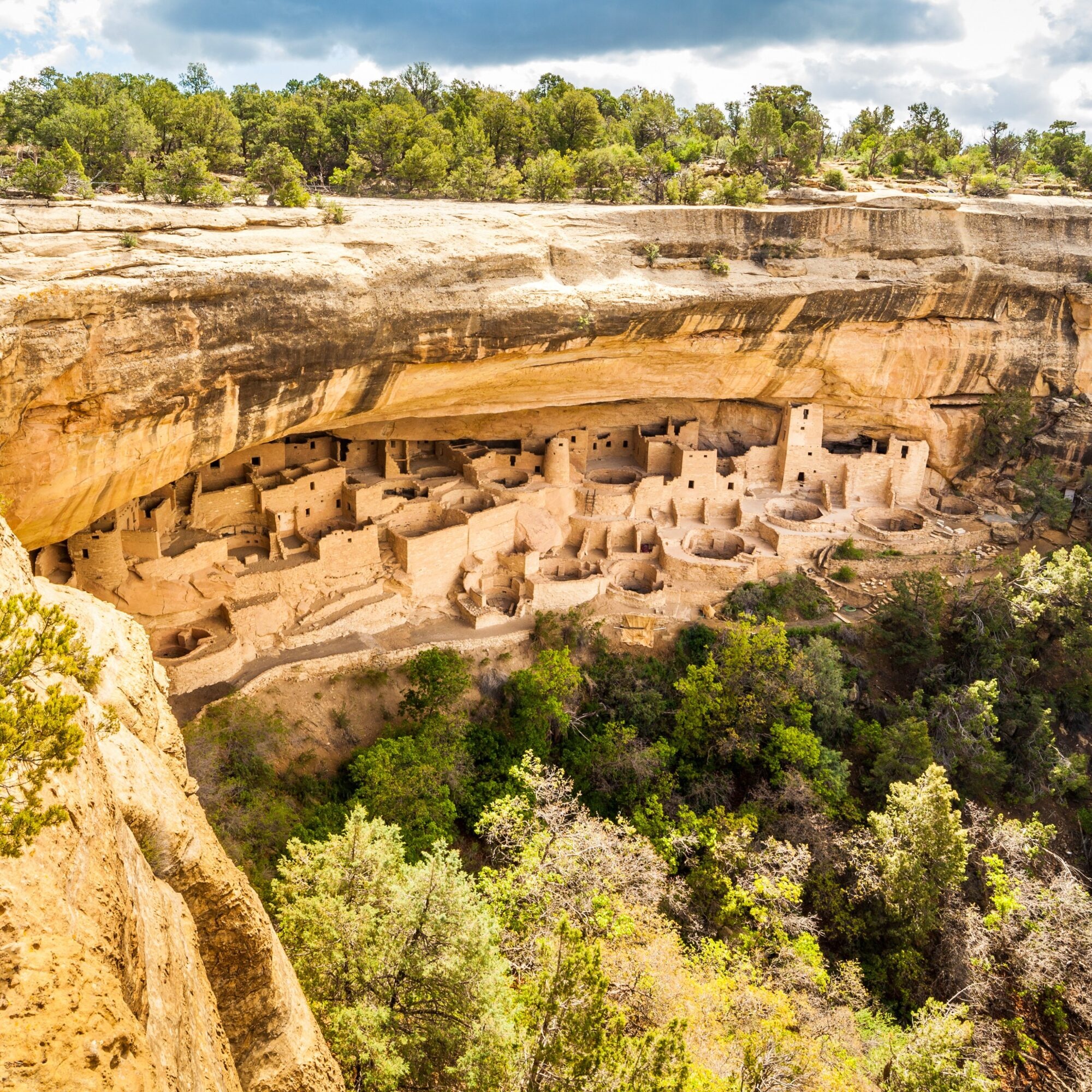 Mesa Verde, Travelawaits, Excursion, Adventure, 2000x2000 HD Phone