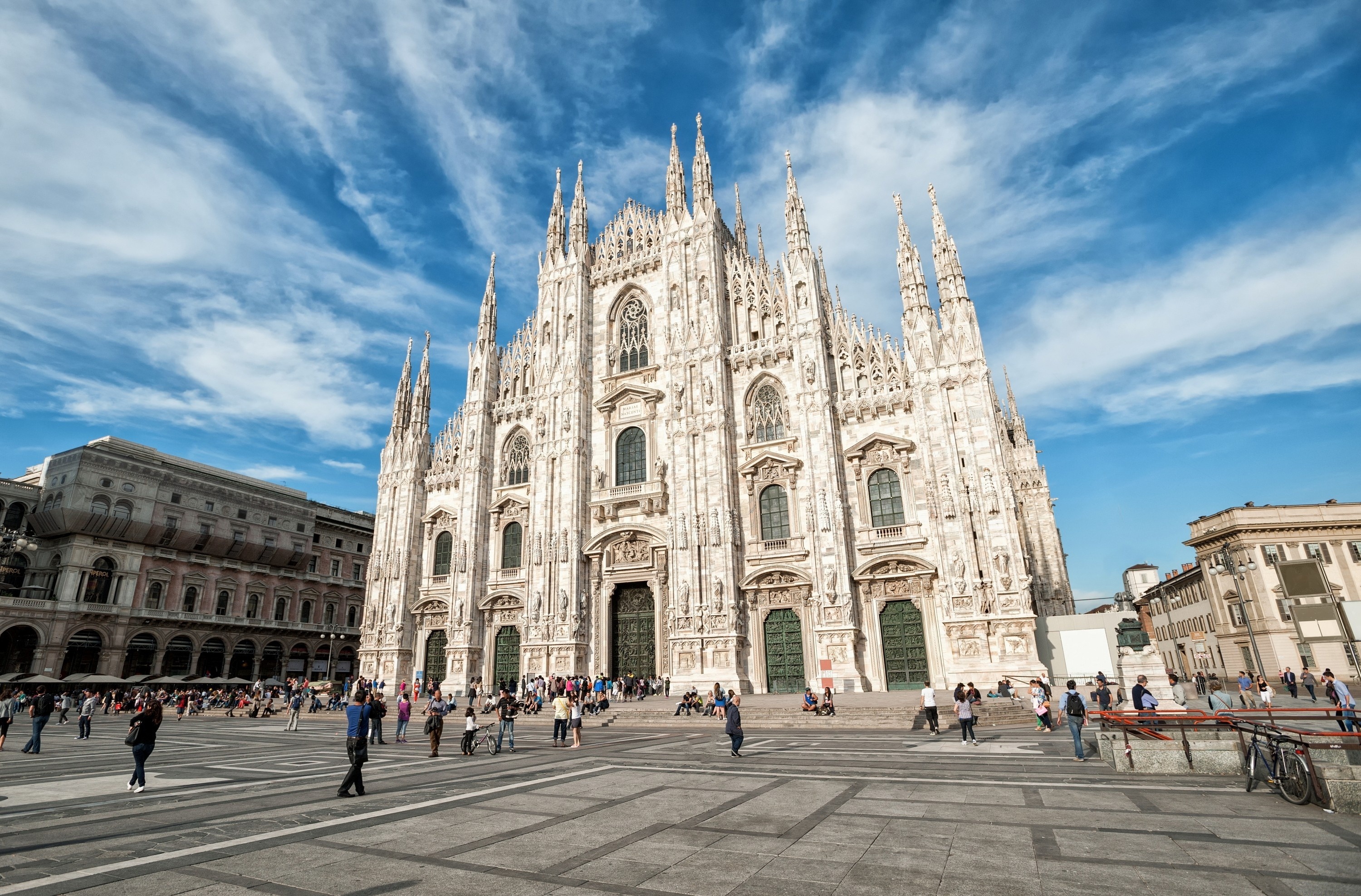 Milan Cathedral, HD wallpaper background, 3000x1980 HD Desktop