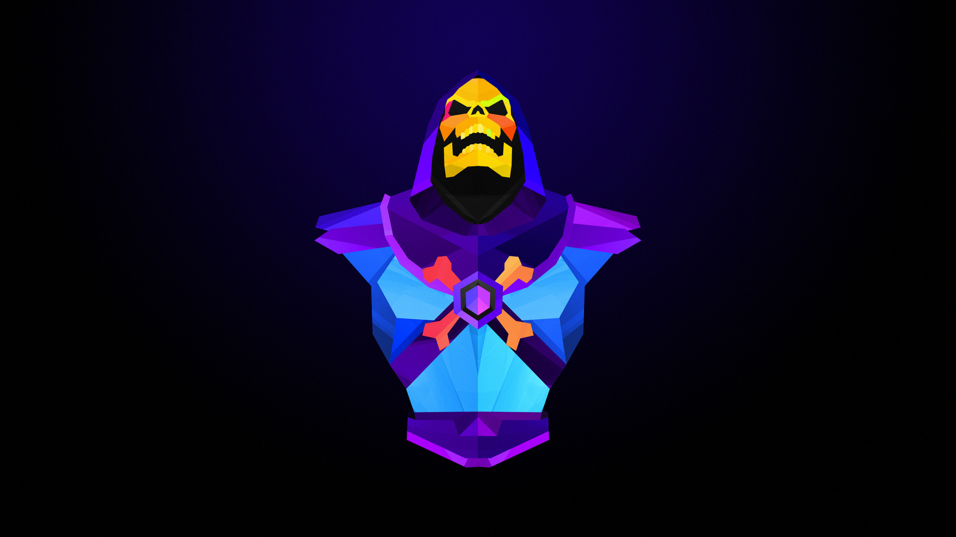 Skeletor, Justin Maller Wallpaper, 1920x1080 Full HD Desktop