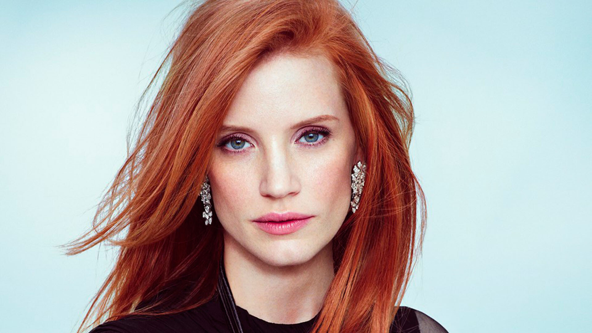 Jessica Chastain, Computer backgrounds, Famous actress, Stunning beauty, 1920x1080 Full HD Desktop