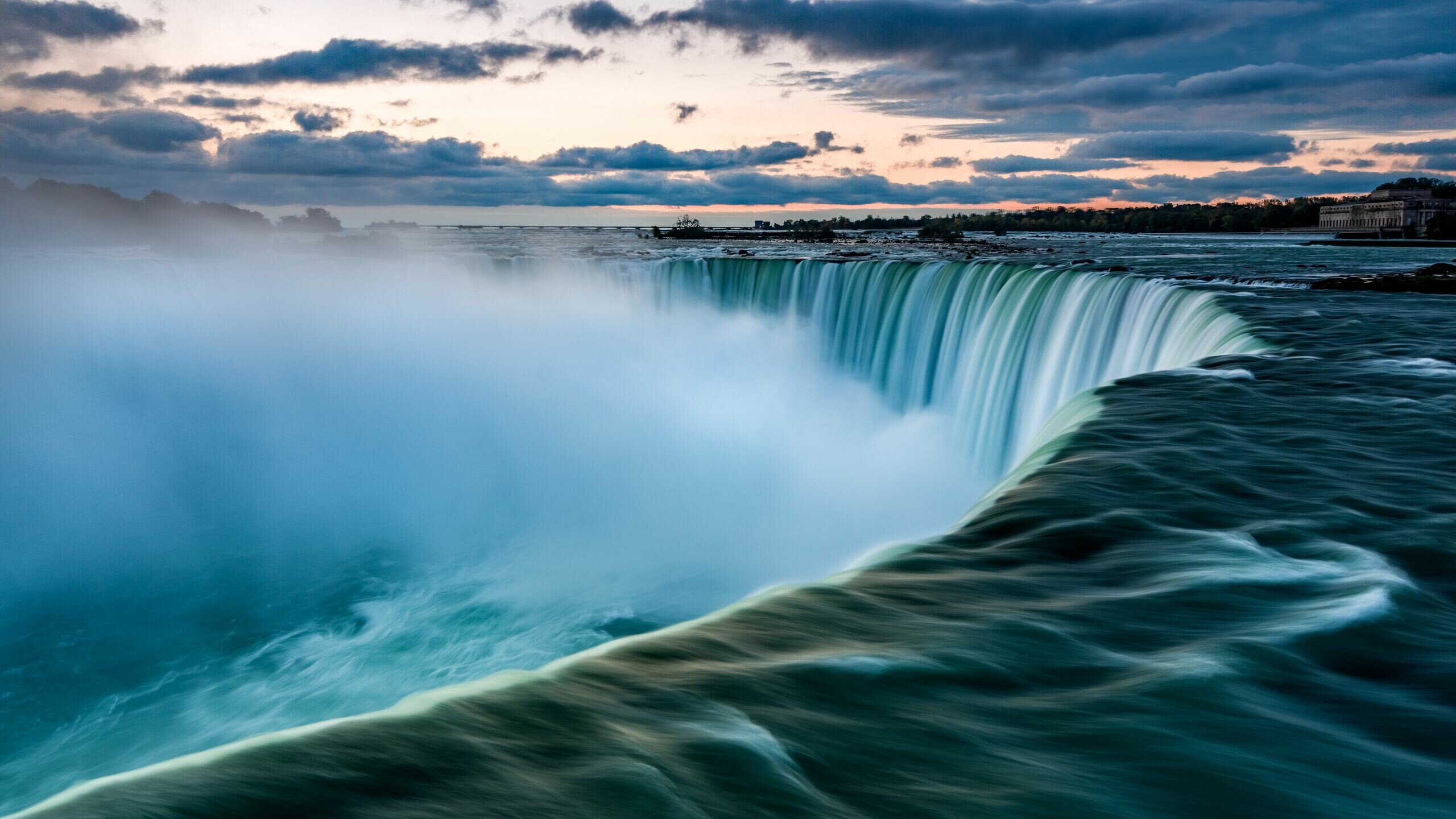 Niagara Falls in 5K, Stunning resolution, HD wallpapers, Breathtaking scenery, 2560x1440 HD Desktop