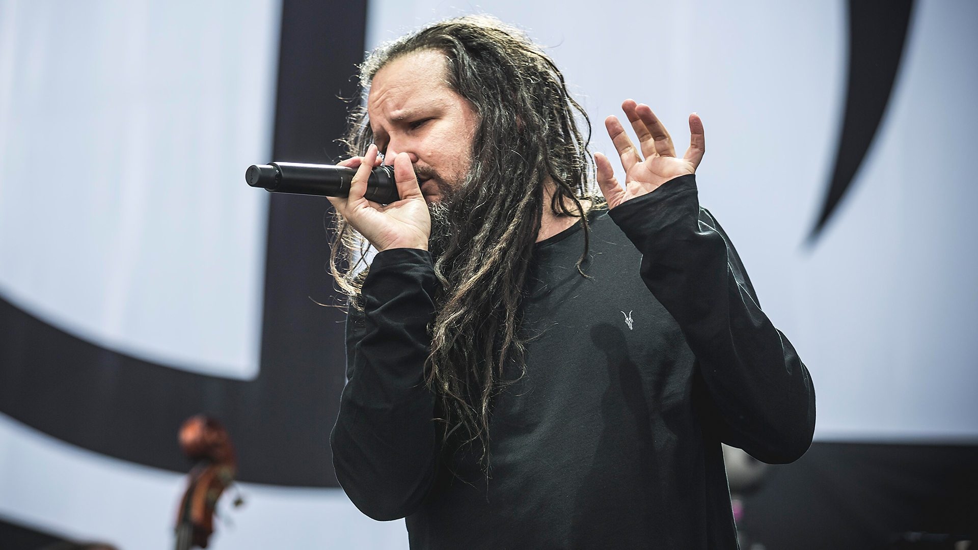 Jonathan Davis, BBC Radio 1 interview, Rock show, Daniel P. Carter, 1920x1080 Full HD Desktop