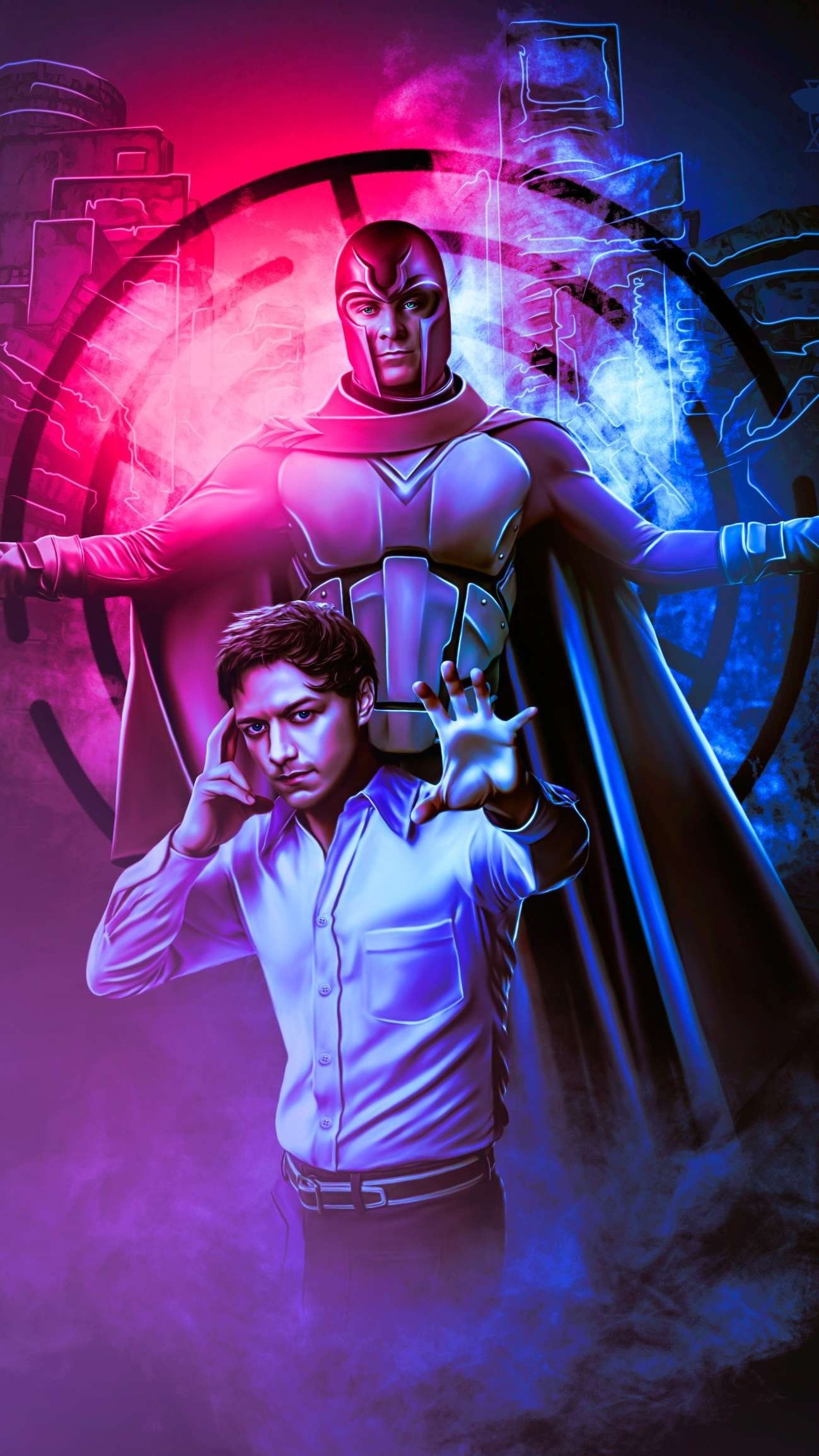 Magneto, X-Men movies, Superheroes wallpapers, 1300x2310 HD Phone