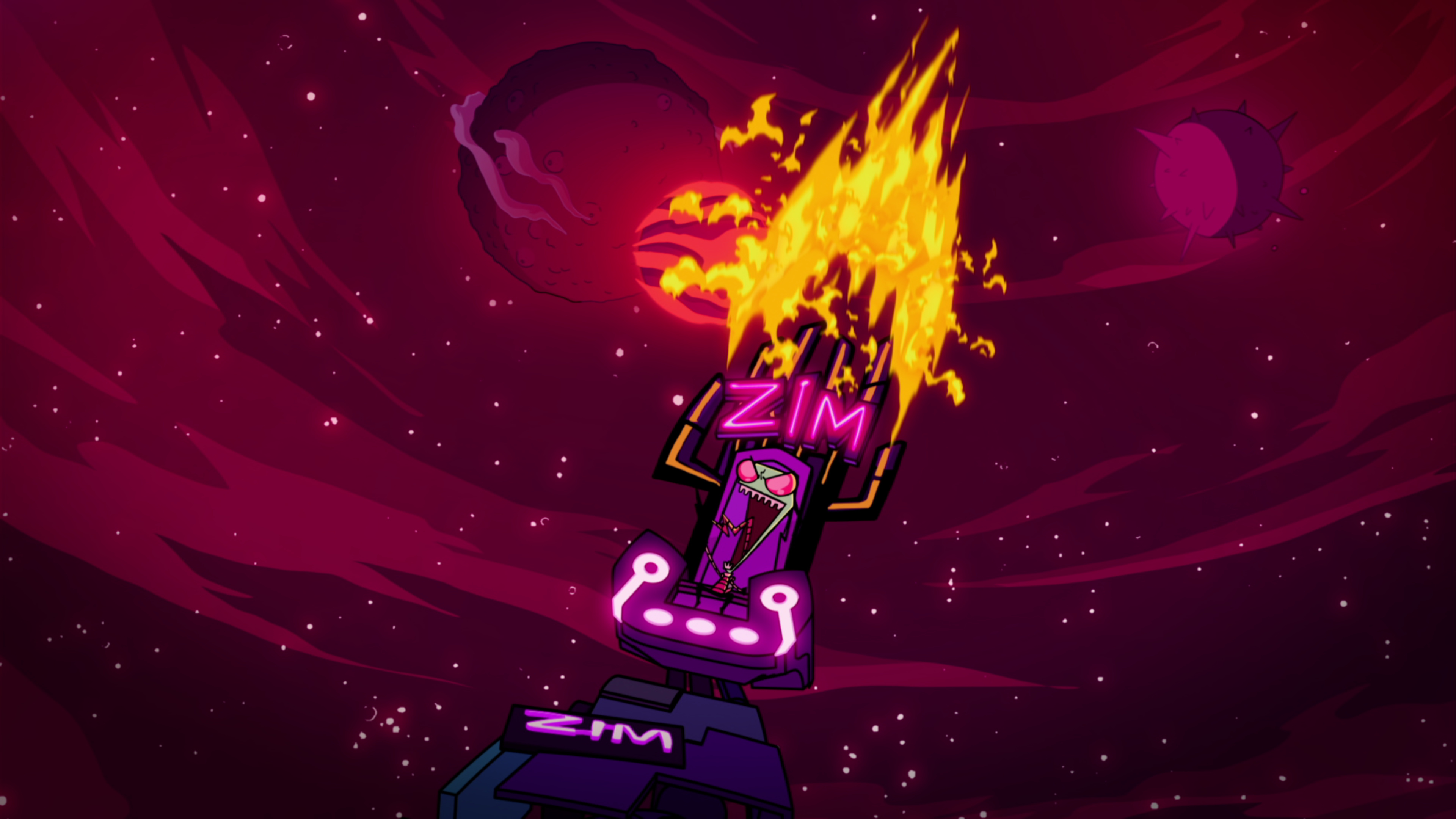 Invader ZIM, Enter the Florpus, IGN images, 3840x2160 4K Desktop