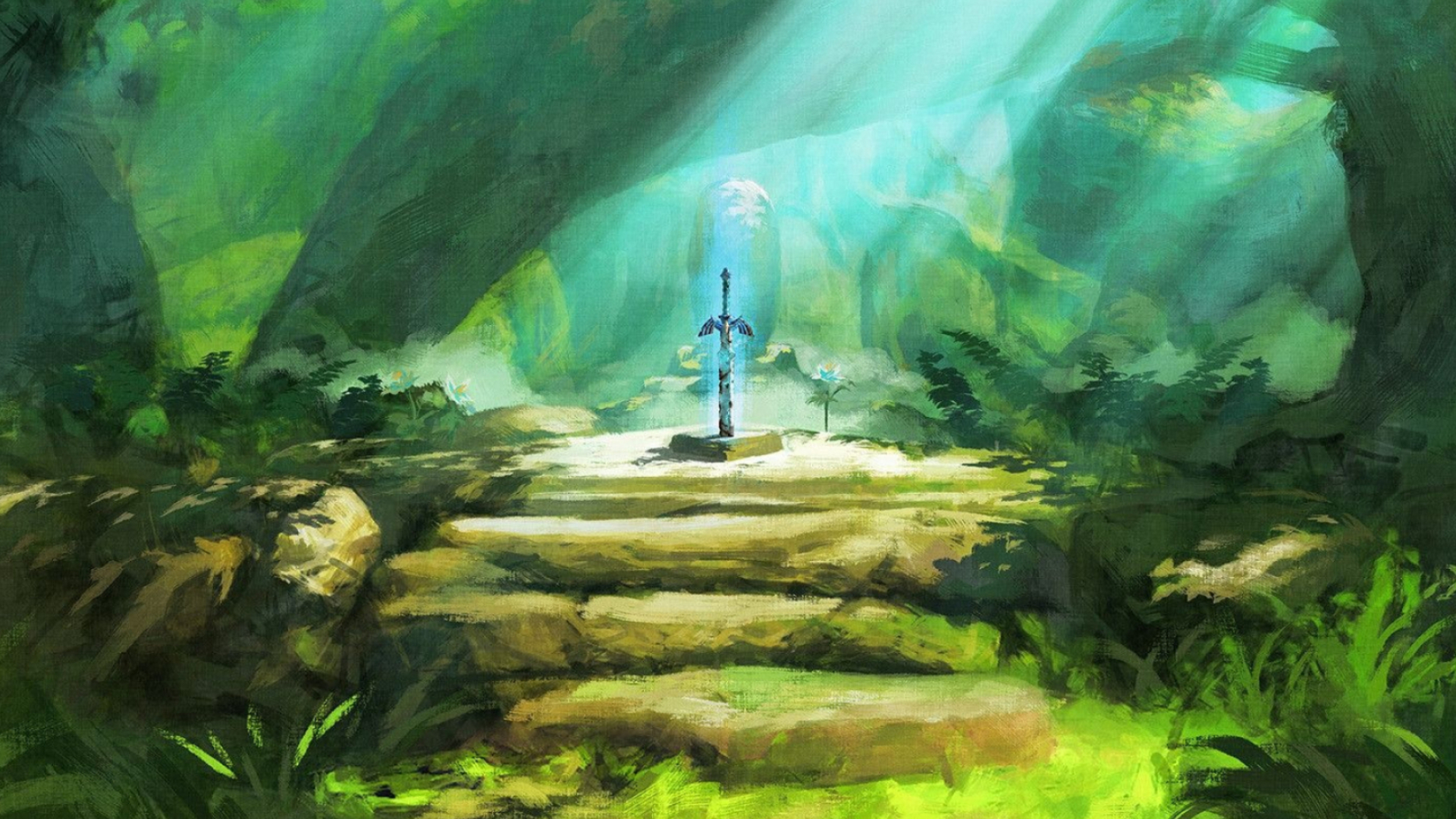 Master sword, Hyrule Wallpaper, 1920x1080 Full HD Desktop