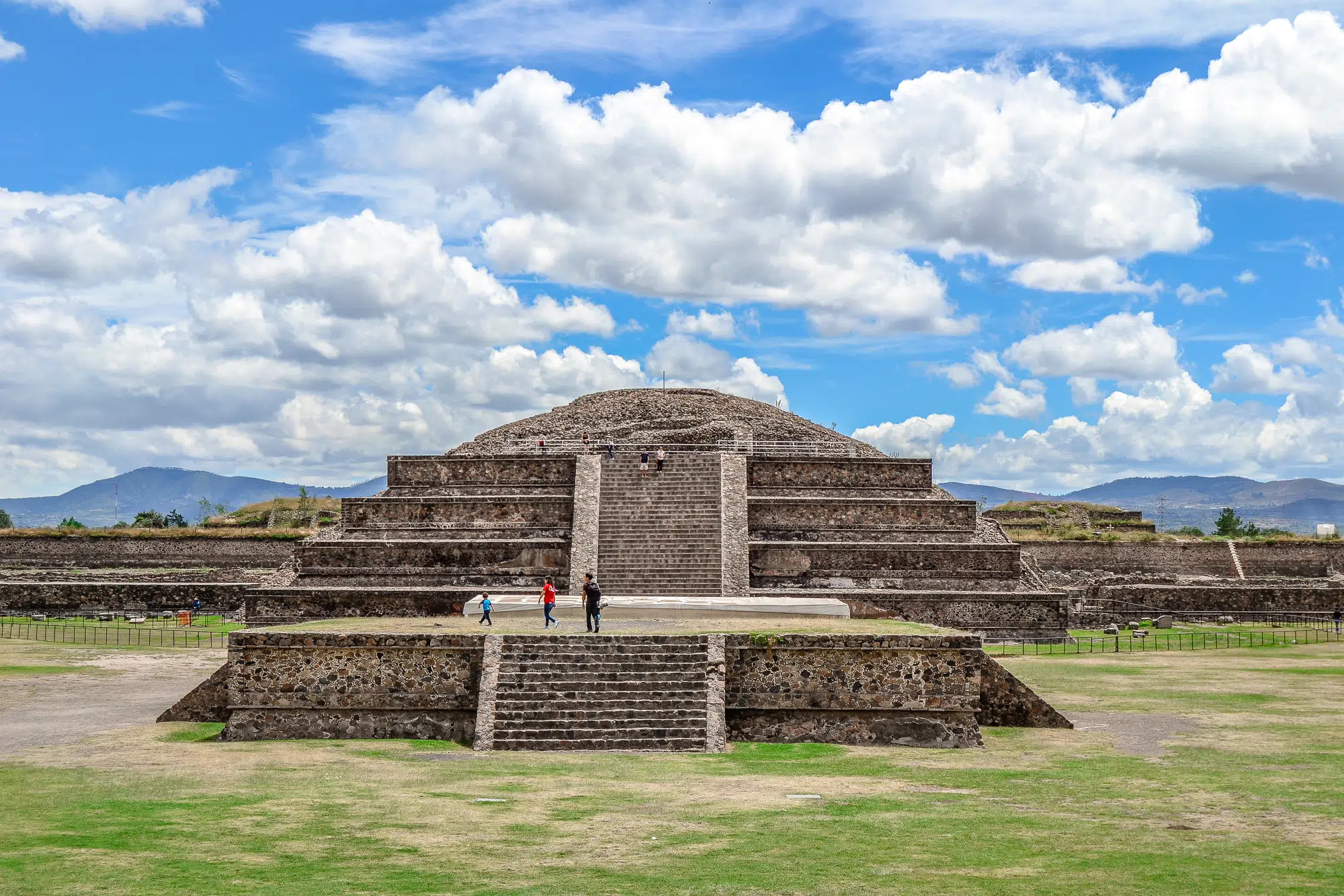 Temple of the Feathered Serpent, Teotihuacan Wallpaper, 2000x1340 HD Desktop