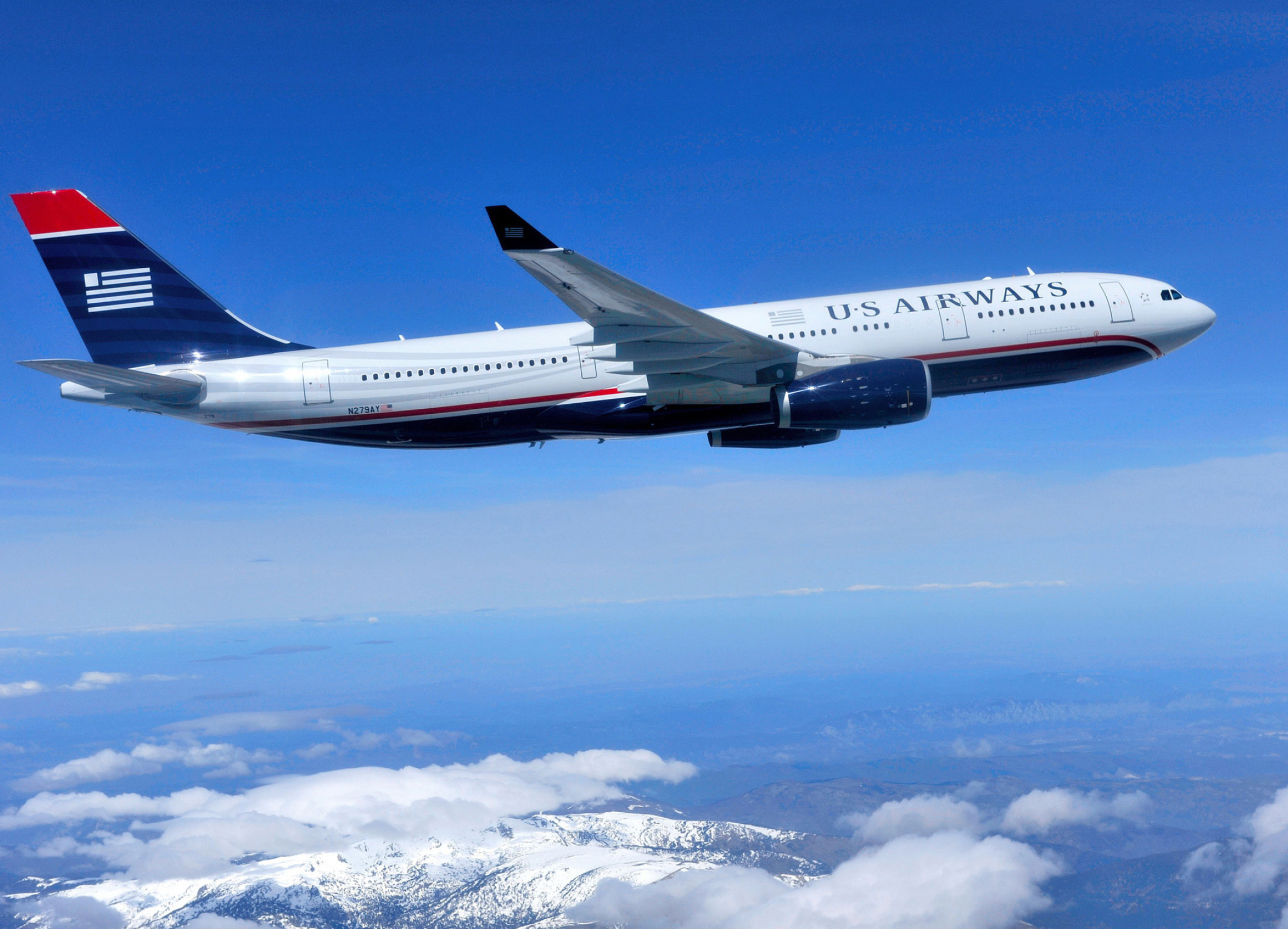 US Airways, Miles & More, Loyalty program, Travel benefits, 2560x1850 HD Desktop