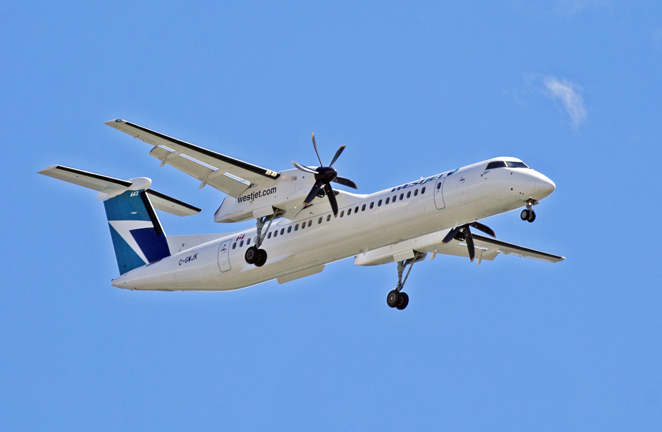 WestJet, Travels, Landed in Kamloops, COVID-19 positive passenger, 2330x1520 HD Desktop