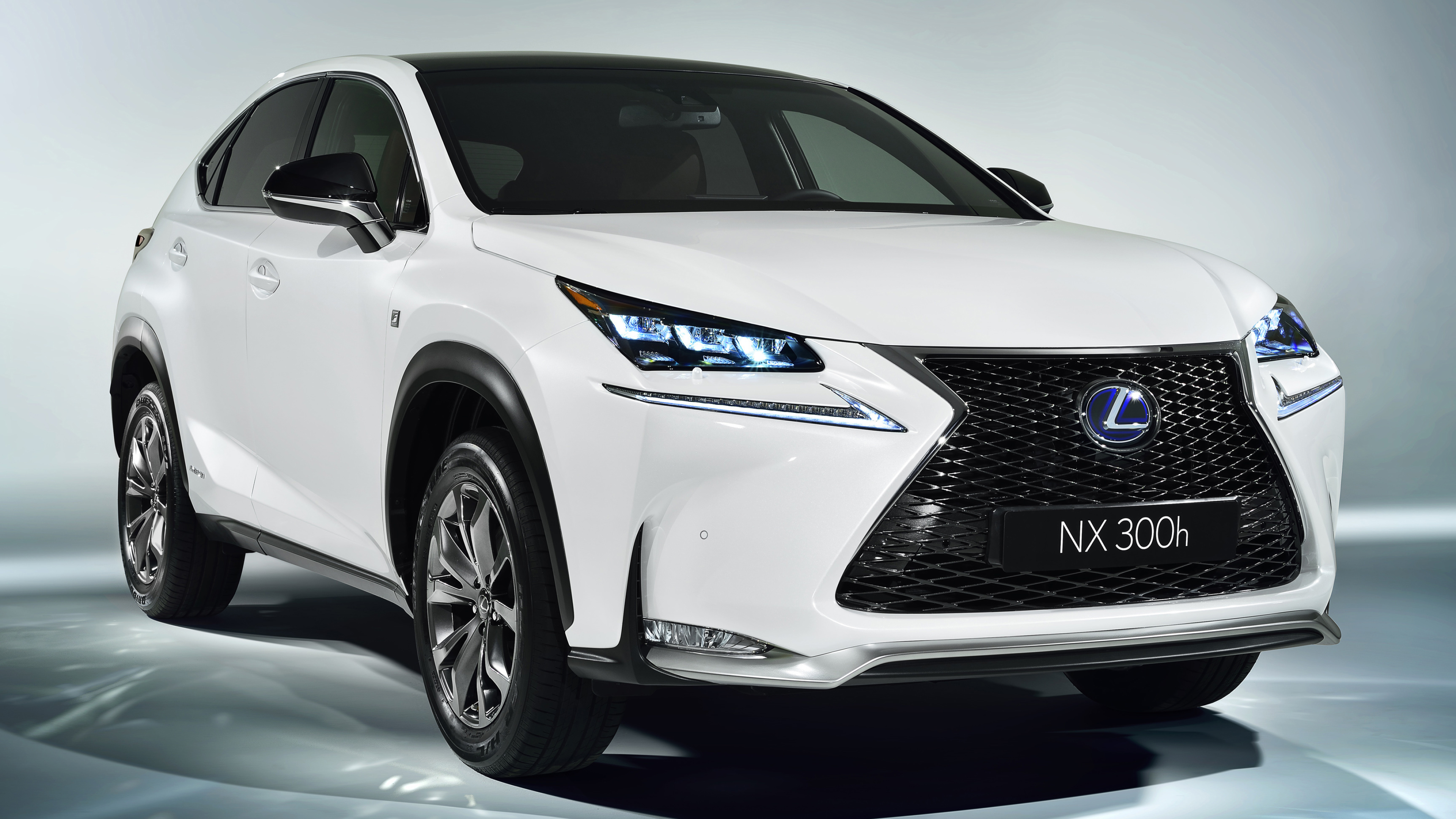 300h Hybrid, Lexus NX Wallpaper, 3840x2160 4K Desktop