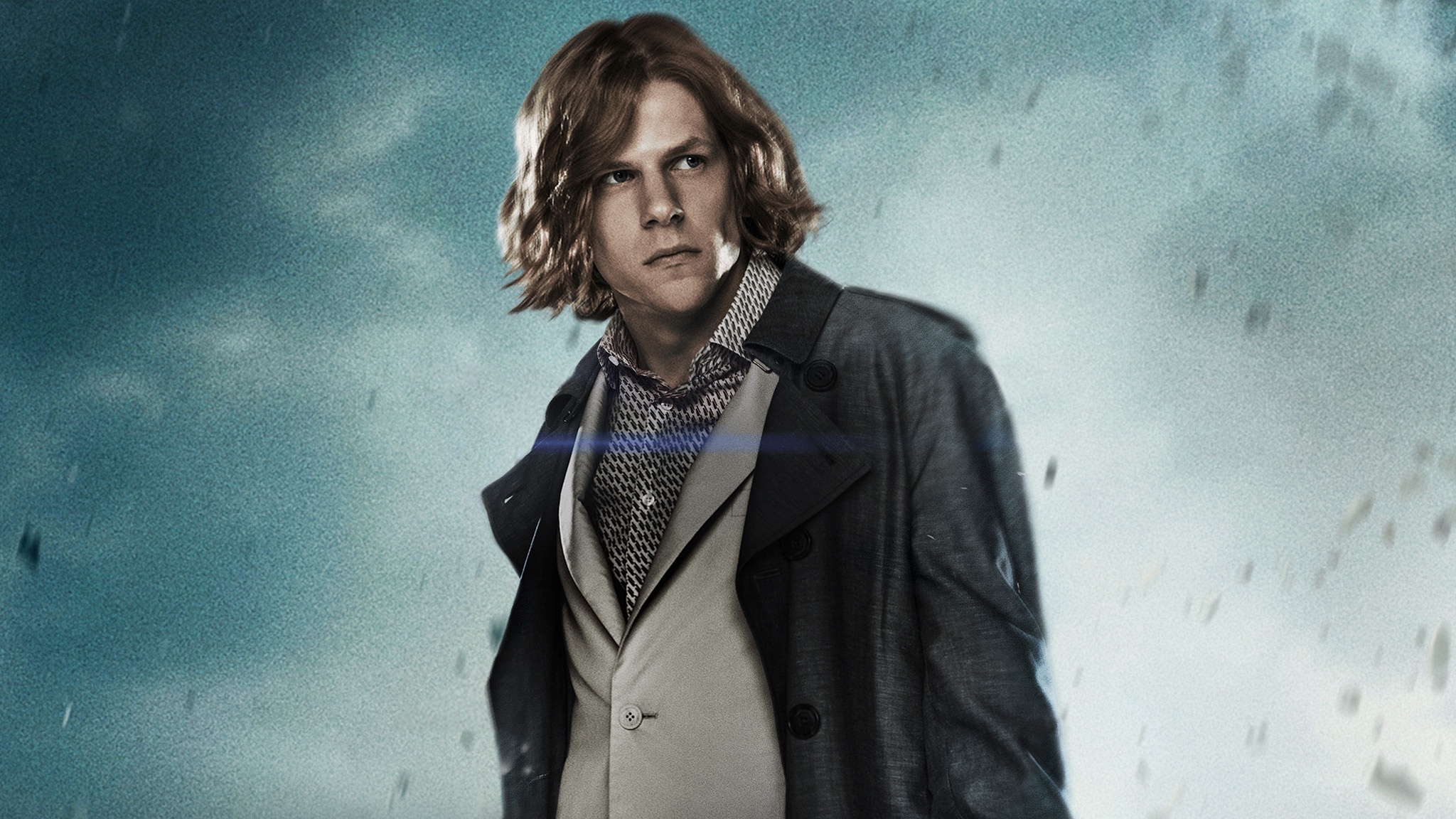 Jesse Eisenberg, Lex Luthor portrayal, Movie antagonist, HD images, 2050x1160 HD Desktop