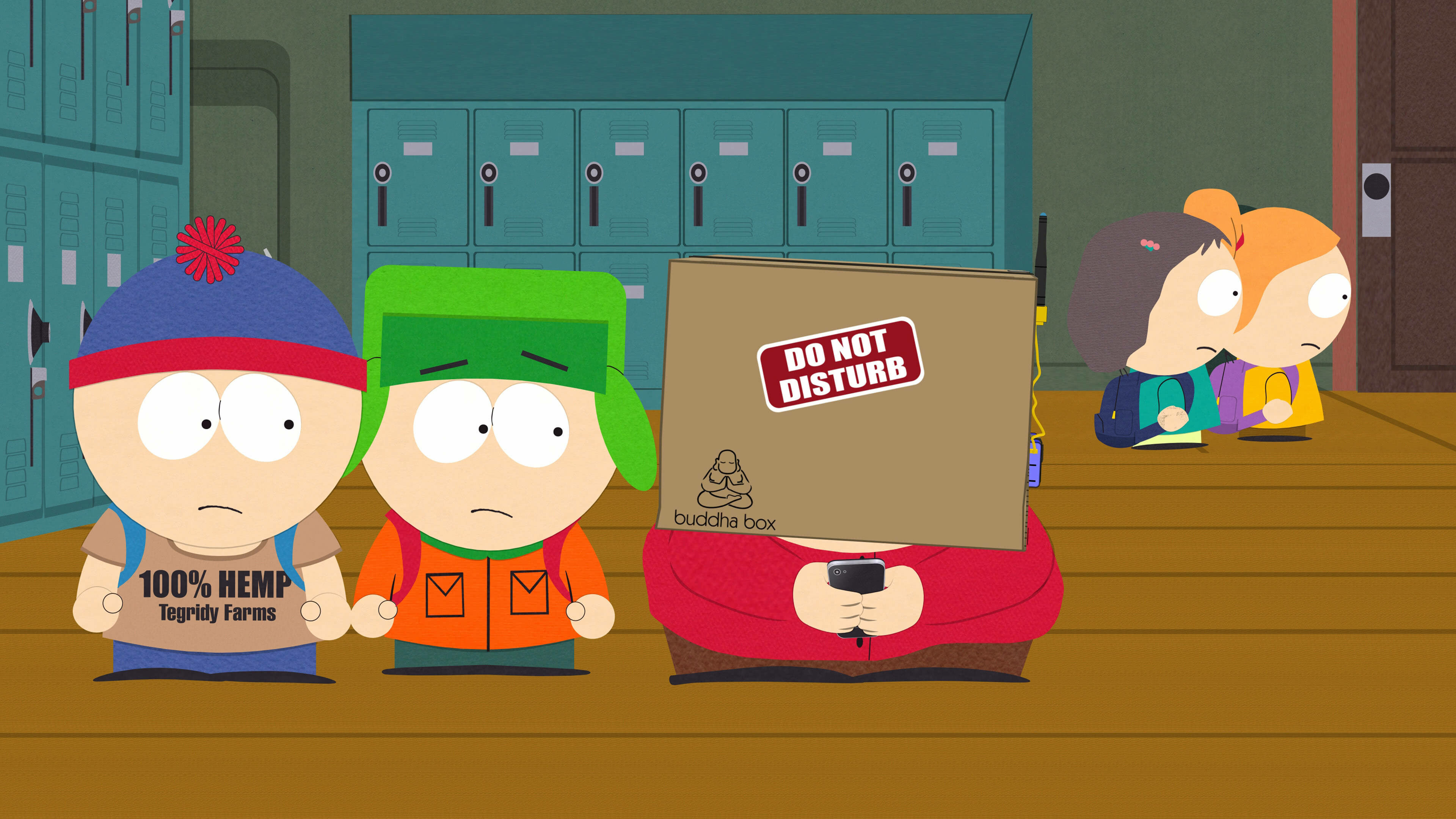 Buddha Box, South Park Wallpaper, 3840x2160 4K Desktop