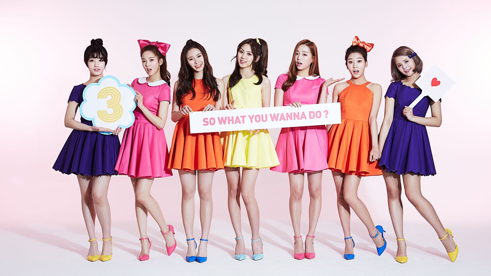 CLC, K-pop captivating, Top free backgrounds, 1920x1080 Full HD Desktop