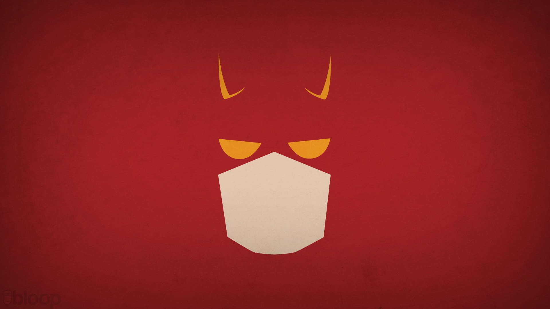 Daredevil, Marvel Minimalist Wallpaper, 1920x1080 Full HD Desktop