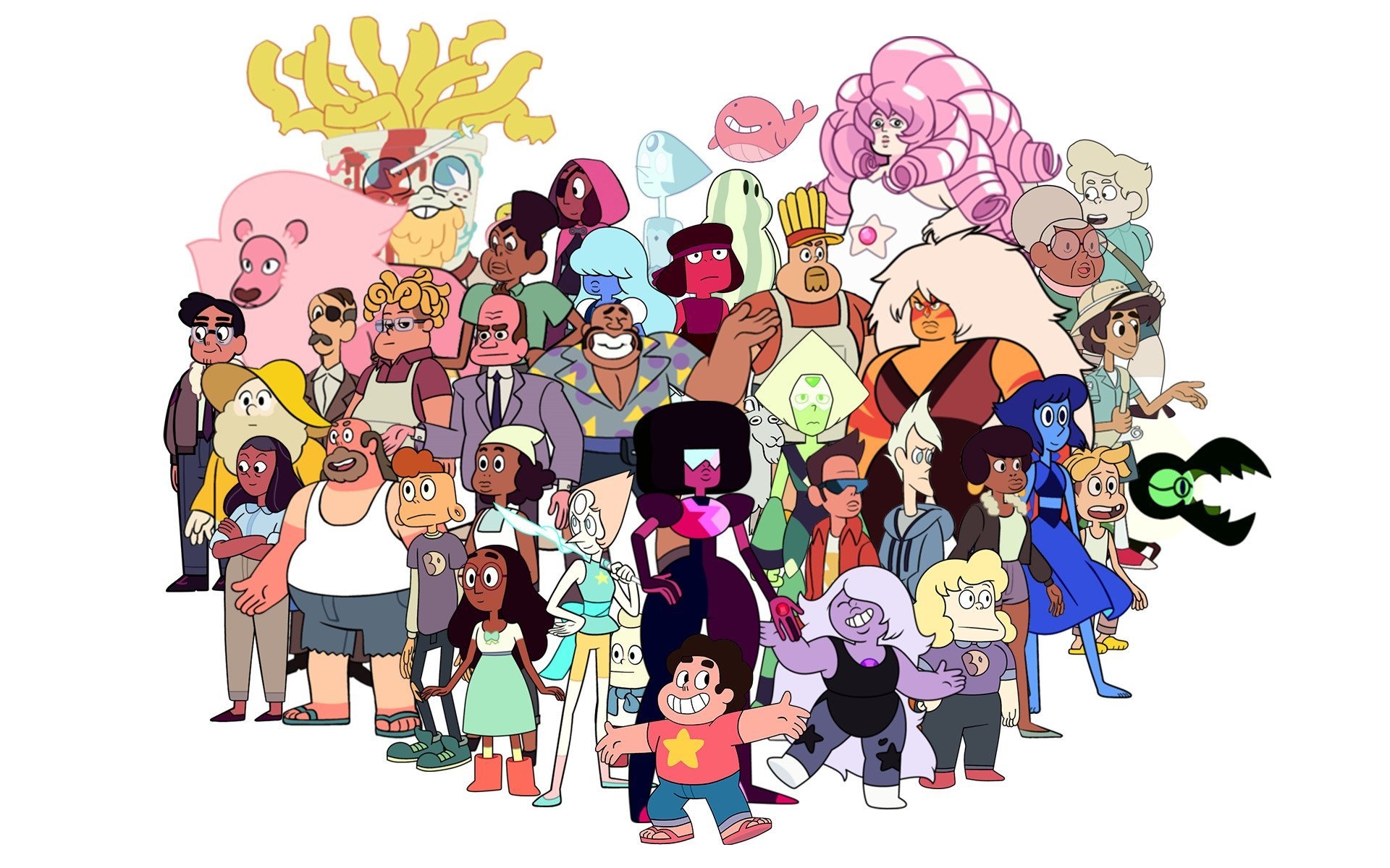 Steven Universe, TV series wallpapers, Desktop background, Cartoon network, 1920x1200 HD Desktop