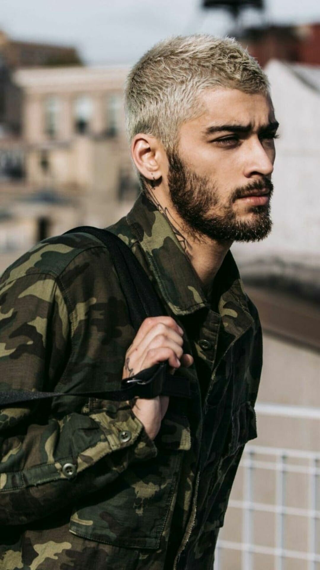 Zayn Malik, Iconic wallpapers, Unique style, Visual impact, 1080x1920 Full HD Phone