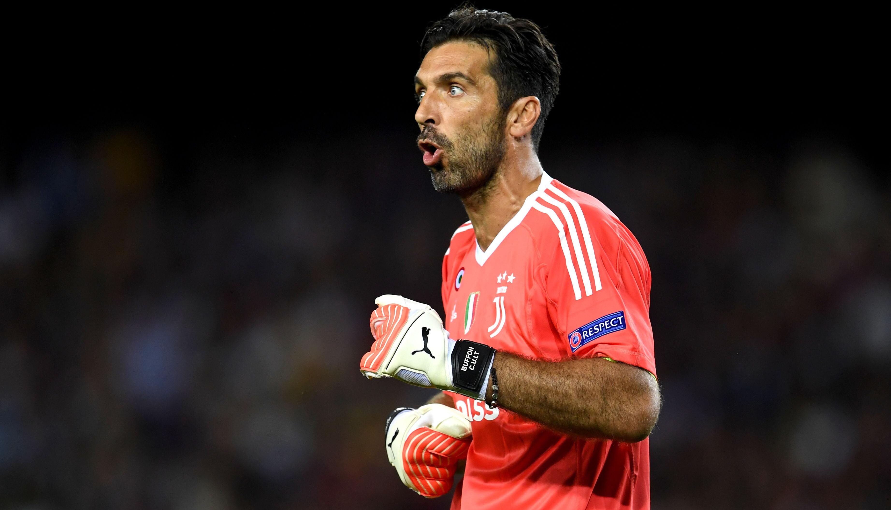 Buffon news, Gianluigi Buffon updates, Football legend, Sports updates, 3690x2120 HD Desktop