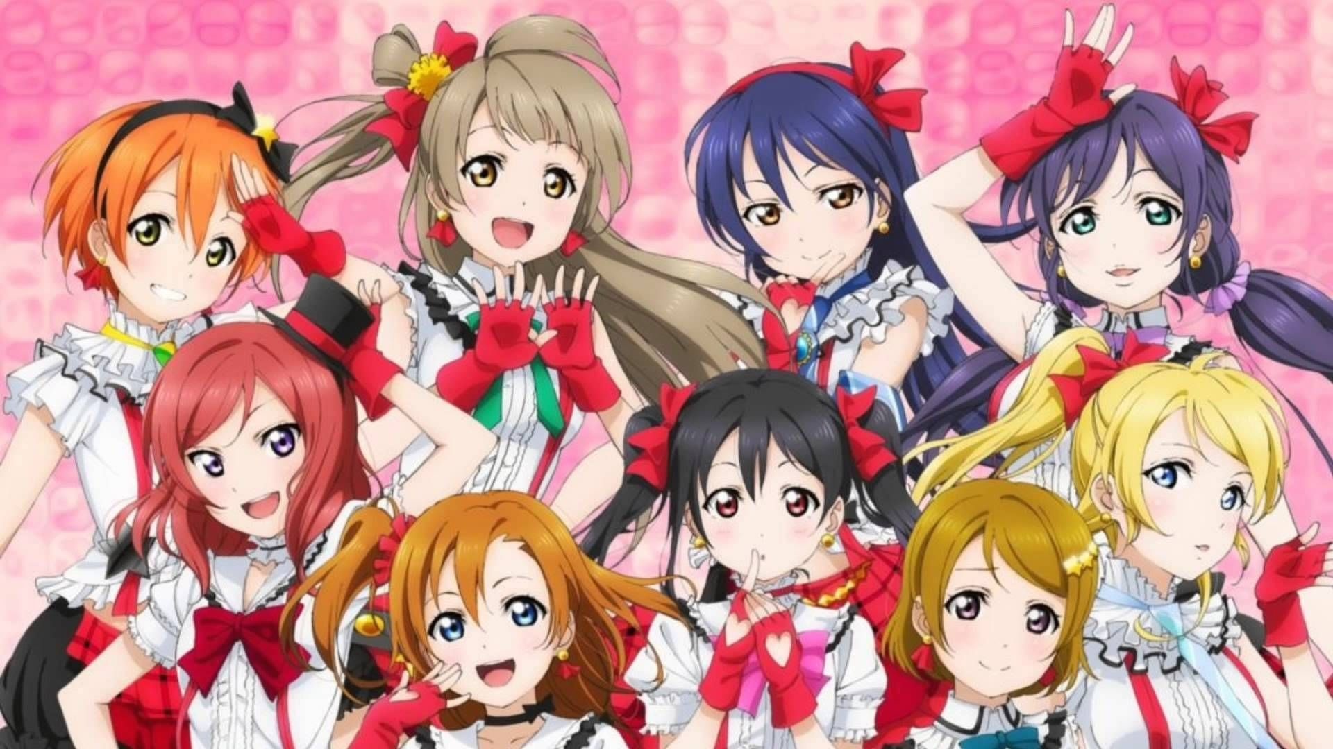 Love Live! School Idol Project, Photo, Anime, Japanese Anime Series, 1920x1080 Full HD Desktop