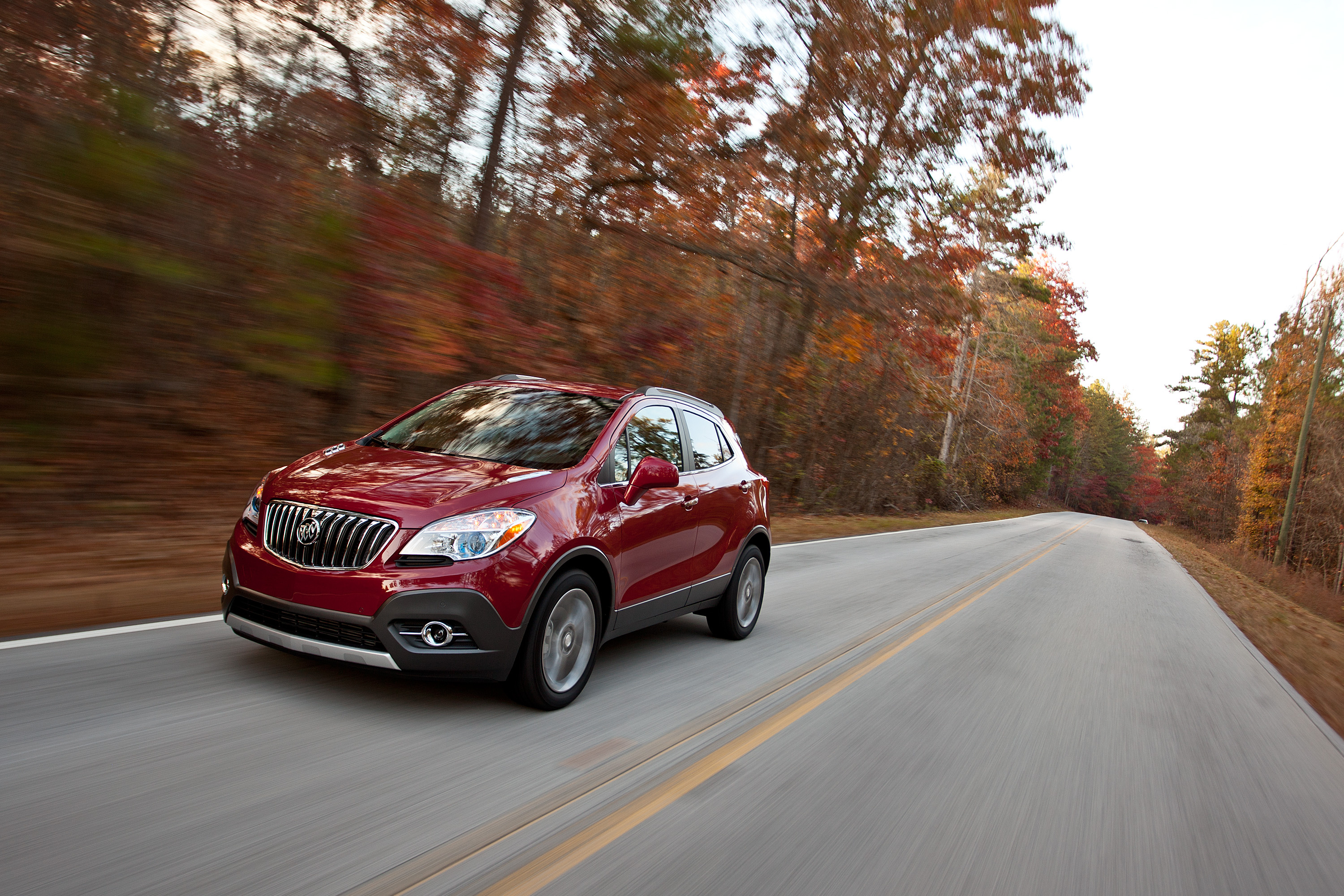 Buick Encore, Stylish SUV, Roomy interiors, Exceptional comfort, 3000x2000 HD Desktop