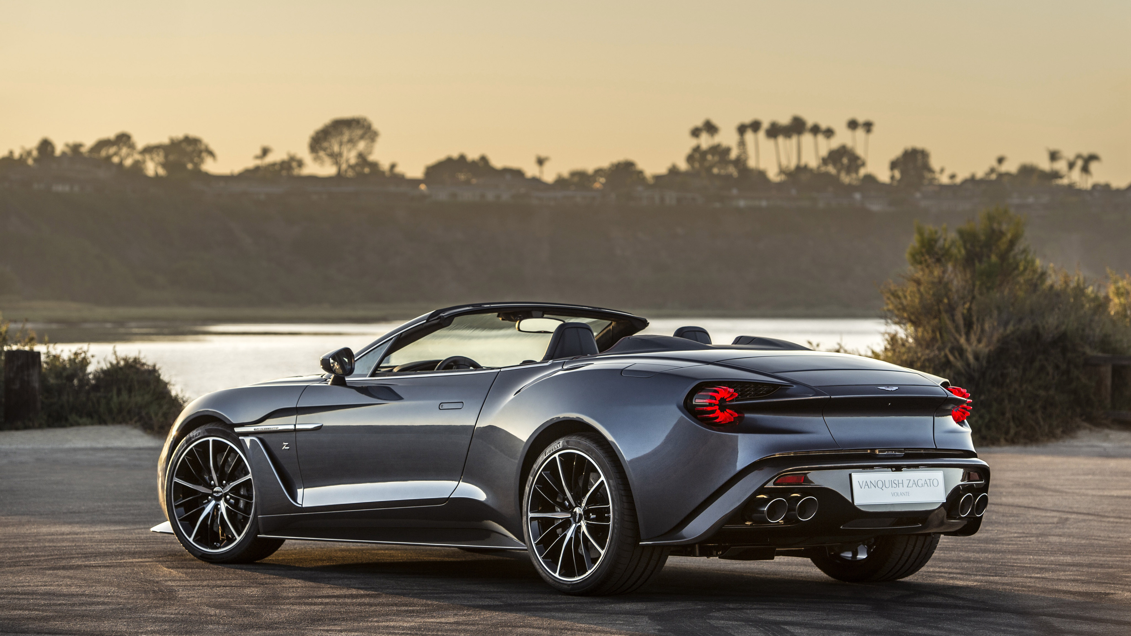 Zagato Roadster, Aston Martin Vanquish Wallpaper, 3840x2160 4K Desktop