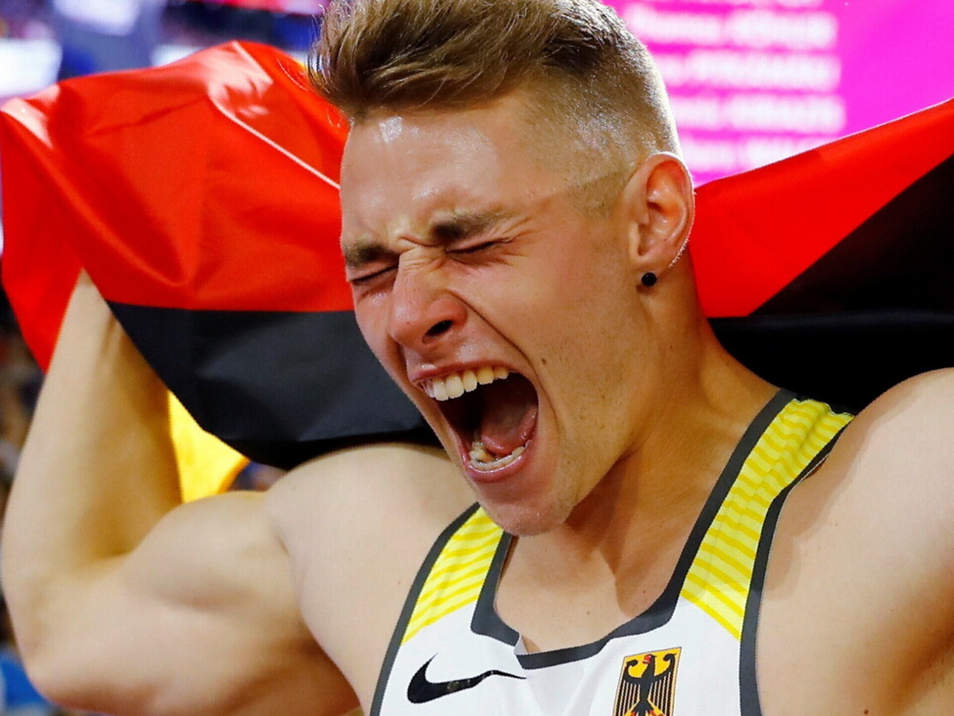 Johannes Vetter, Vilnius recognition, Best season culmination, Track and field excellence, 1920x1440 HD Desktop