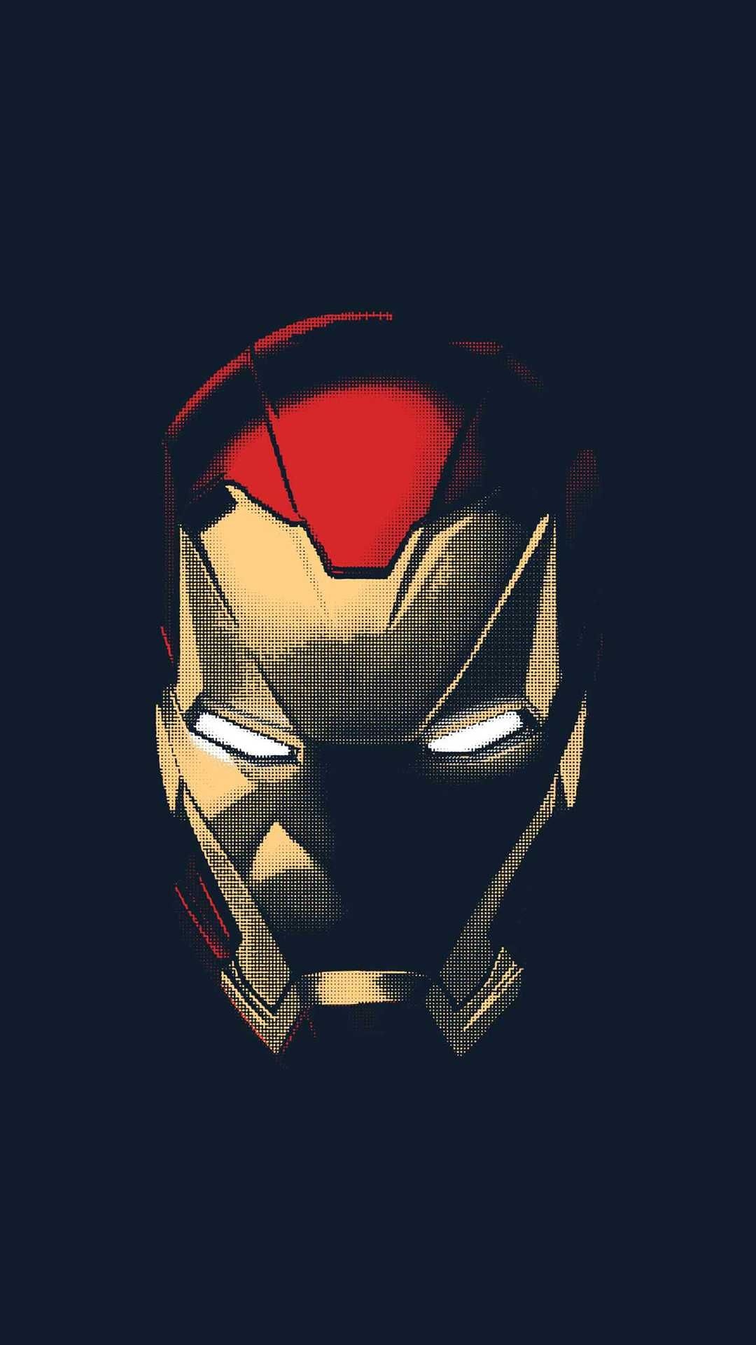 Helmet art, Iron Man Logo Wallpaper, 1080x1920 Full HD Phone