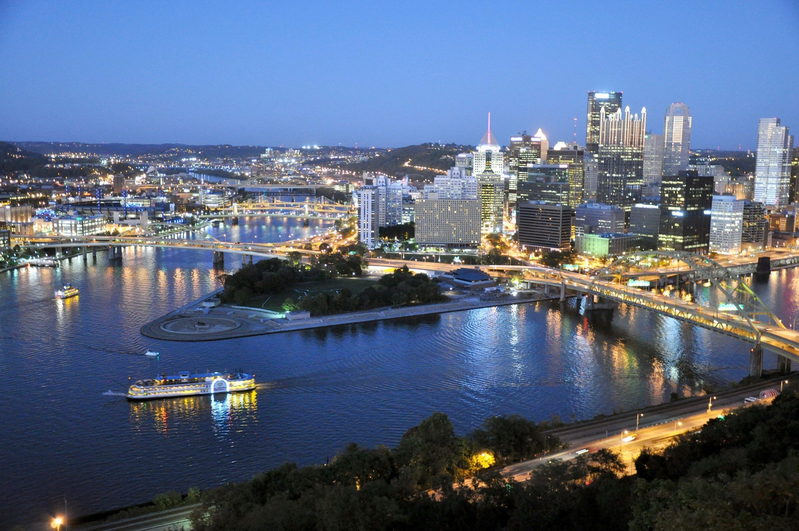 Pennsylvania travels, Pittsburg wallpapers, 2560x1700 HD Desktop